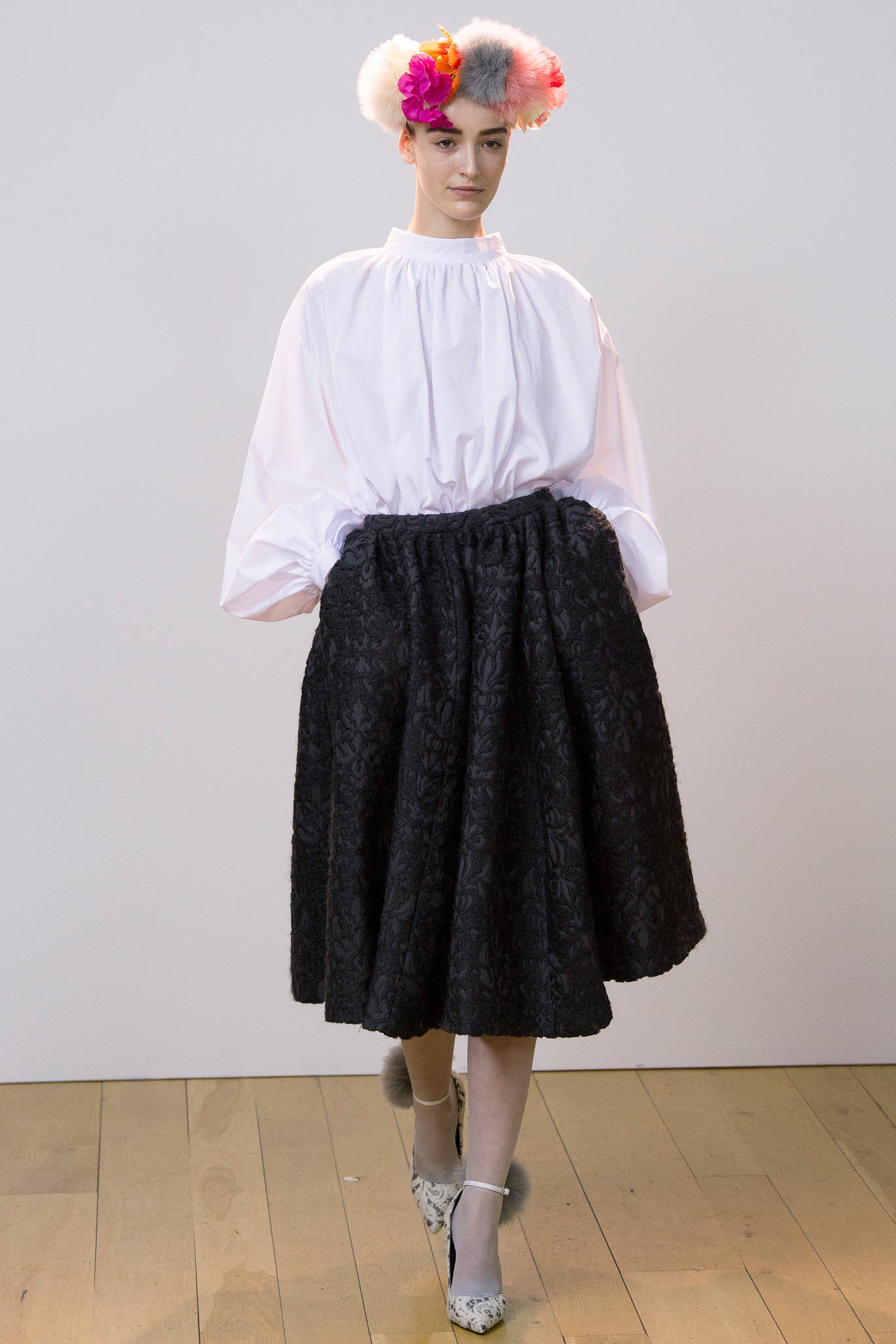 Eudon Choi F/W 13 Look 1