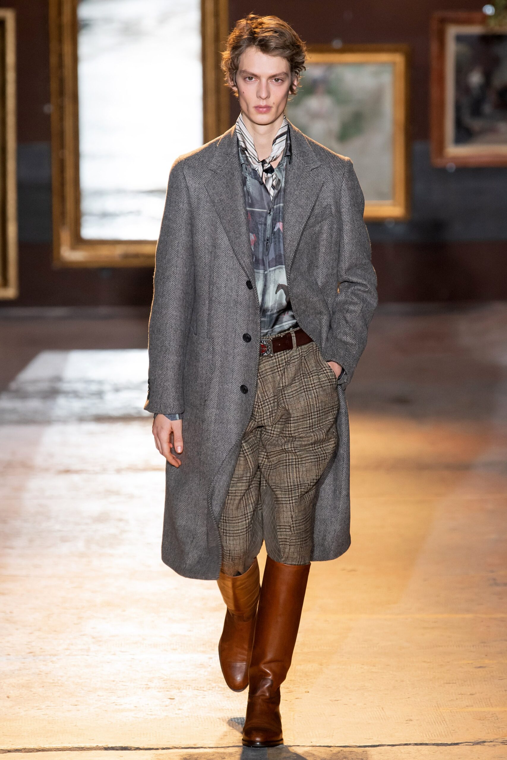 Etro F/W 20 Menswear Look 1