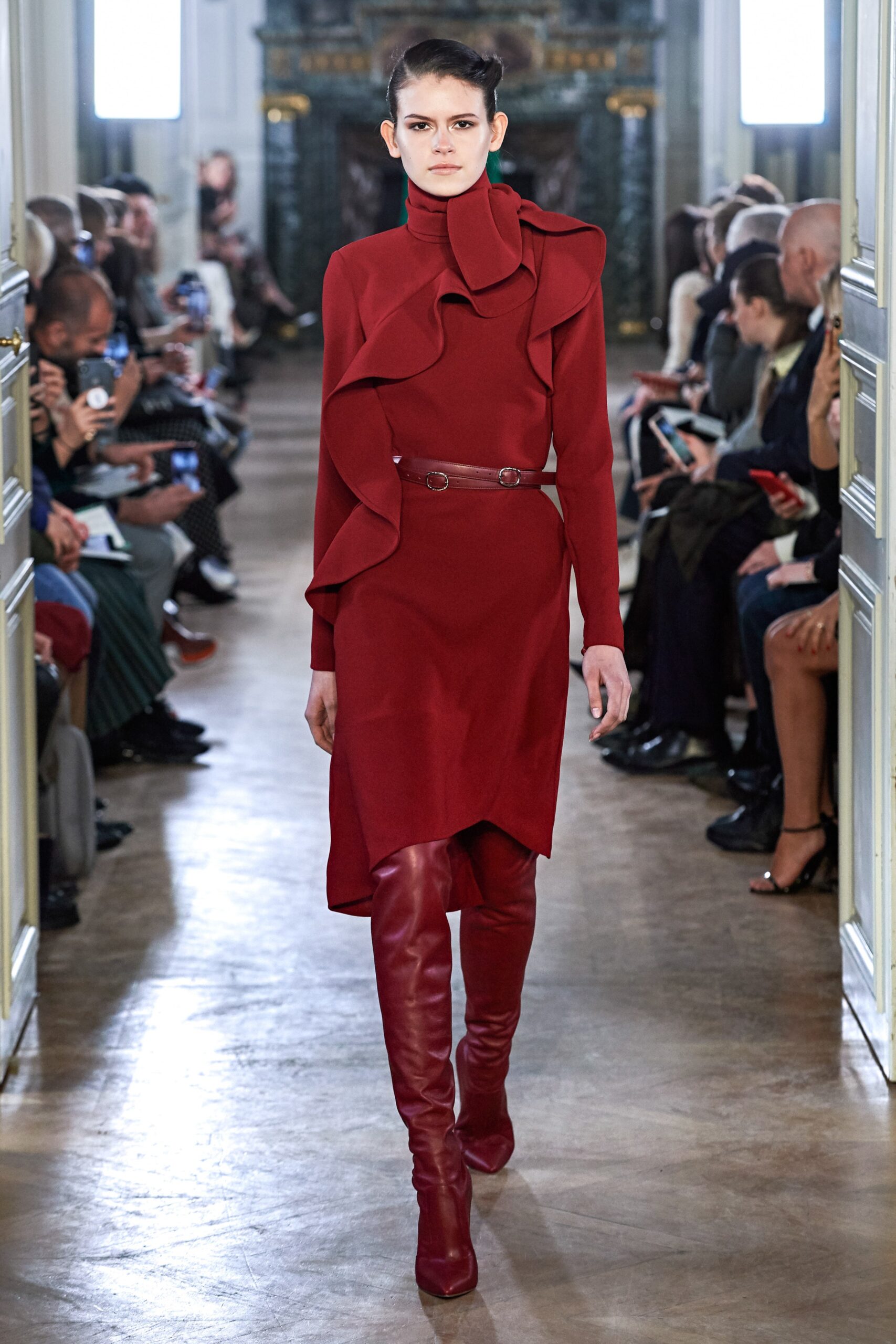 Elie Saab F/W 19 Look 3