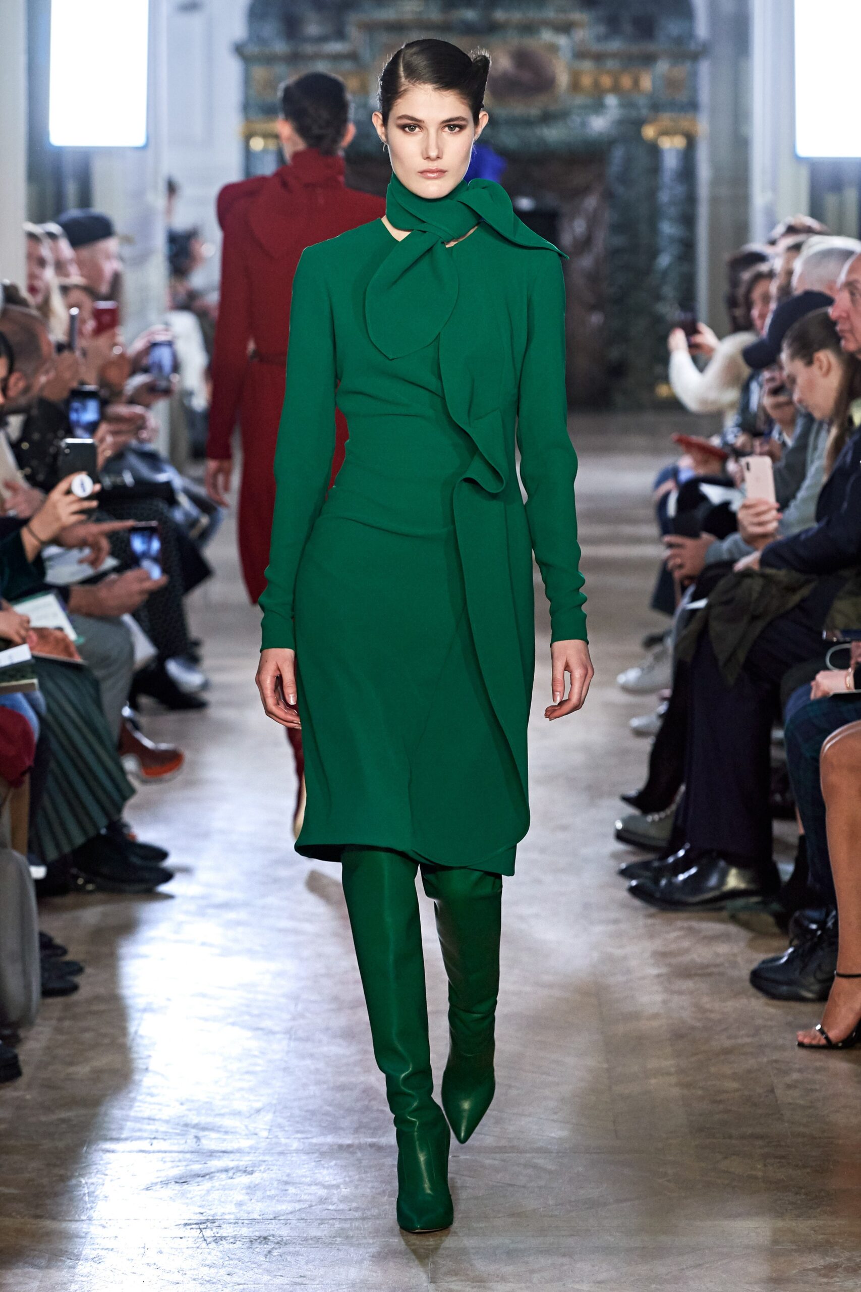 Elie Saab F/W 19 Look 4