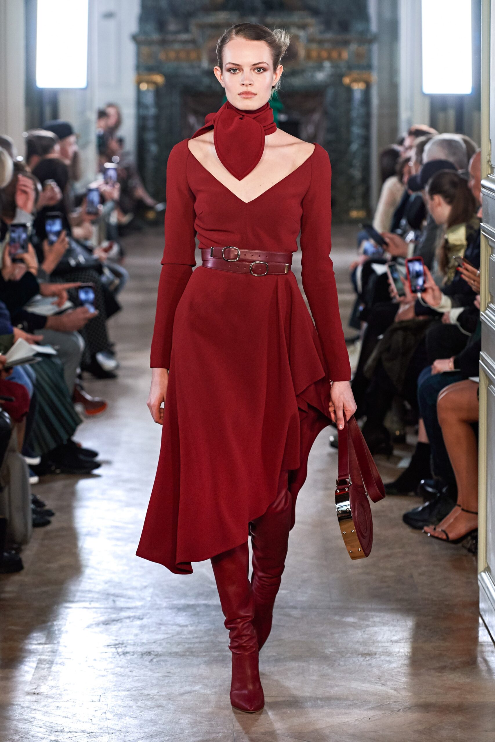 Elie Saab F/W 19 Look 7