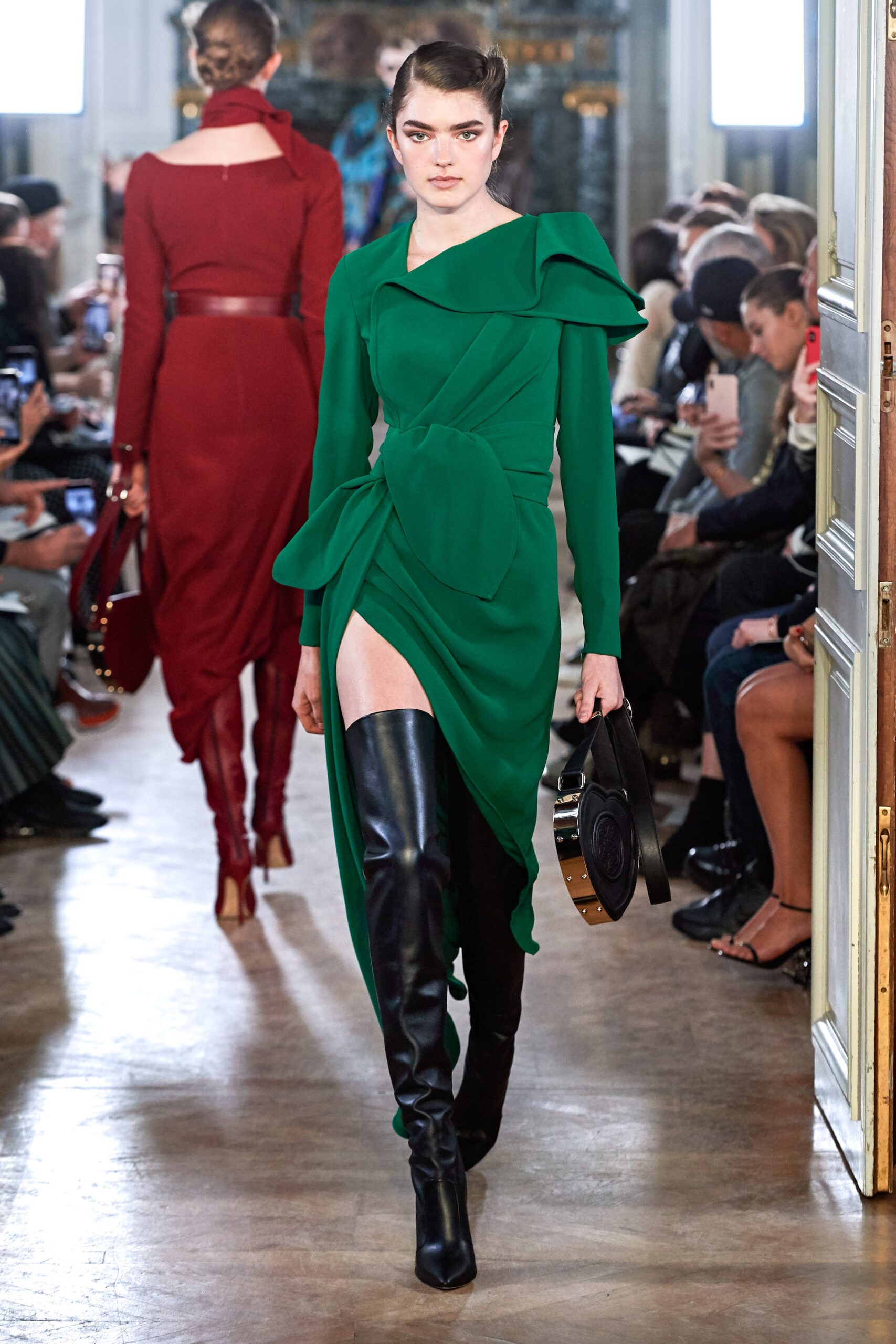 Elie Saab F/W 19 Look 8