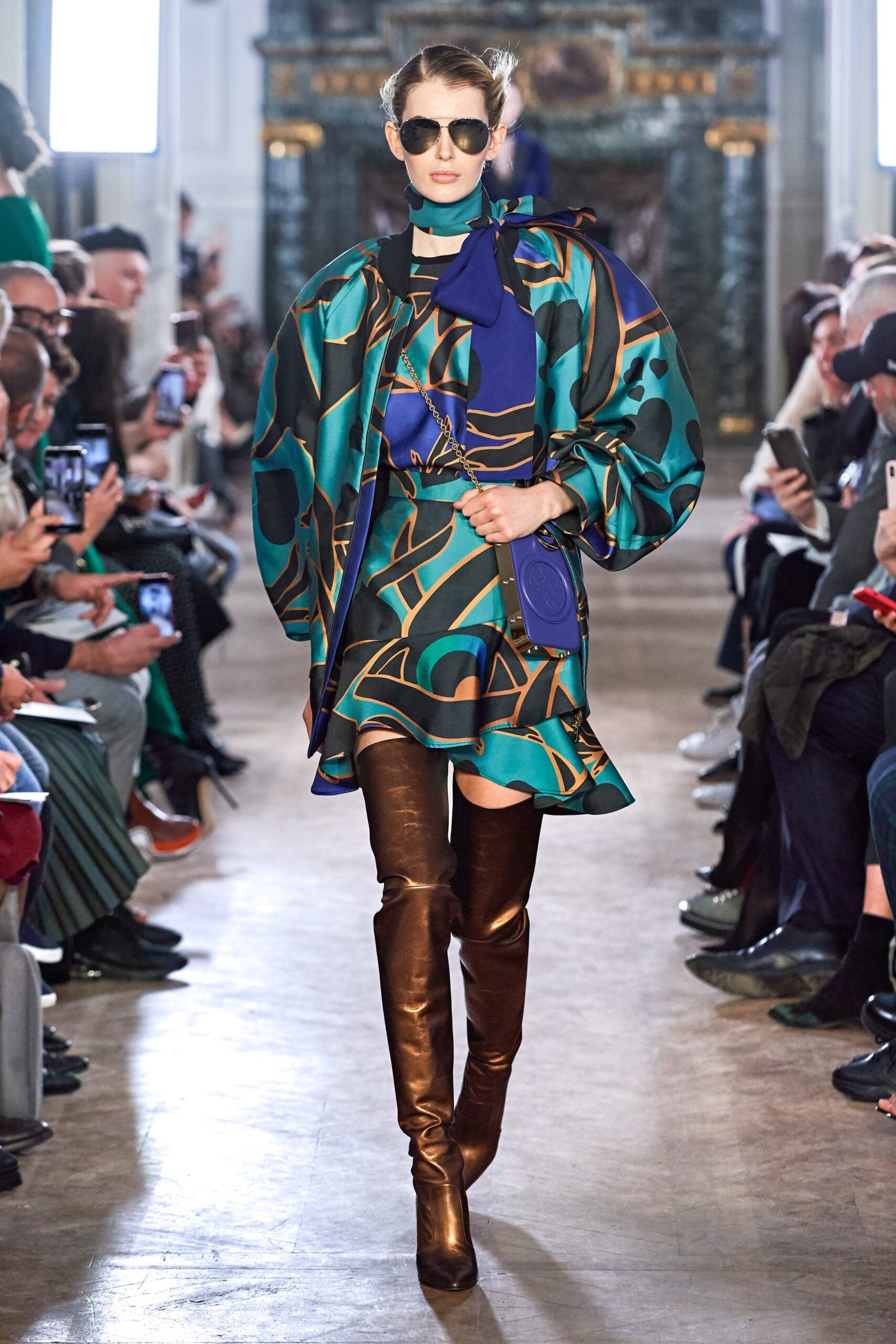 Elie Saab F/W 19 Look 9