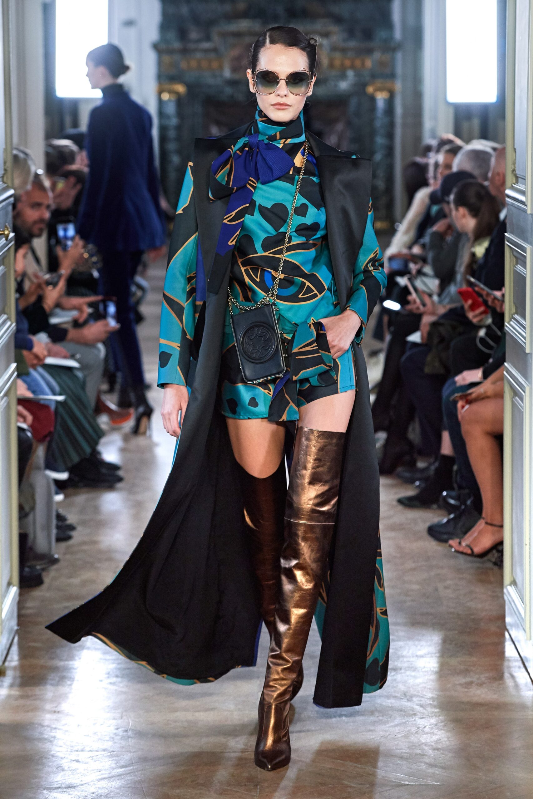 Elie Saab F/W 19 Look 11