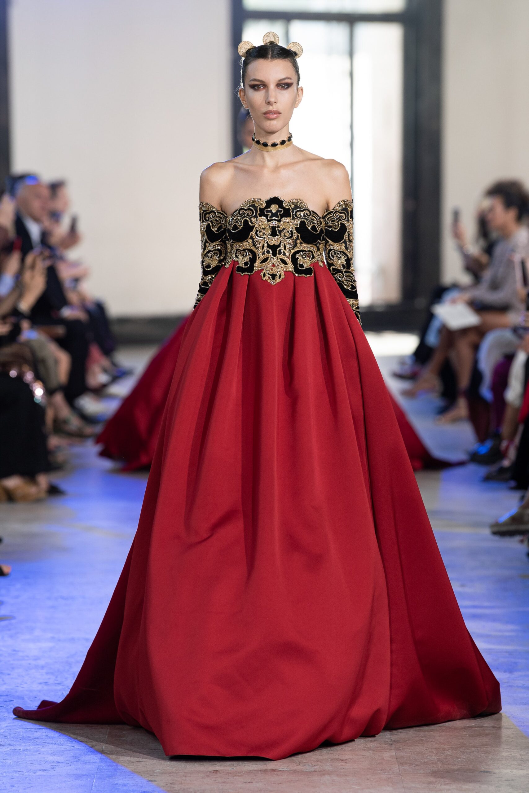 Elie Saab F/W 19 Couture Look 1