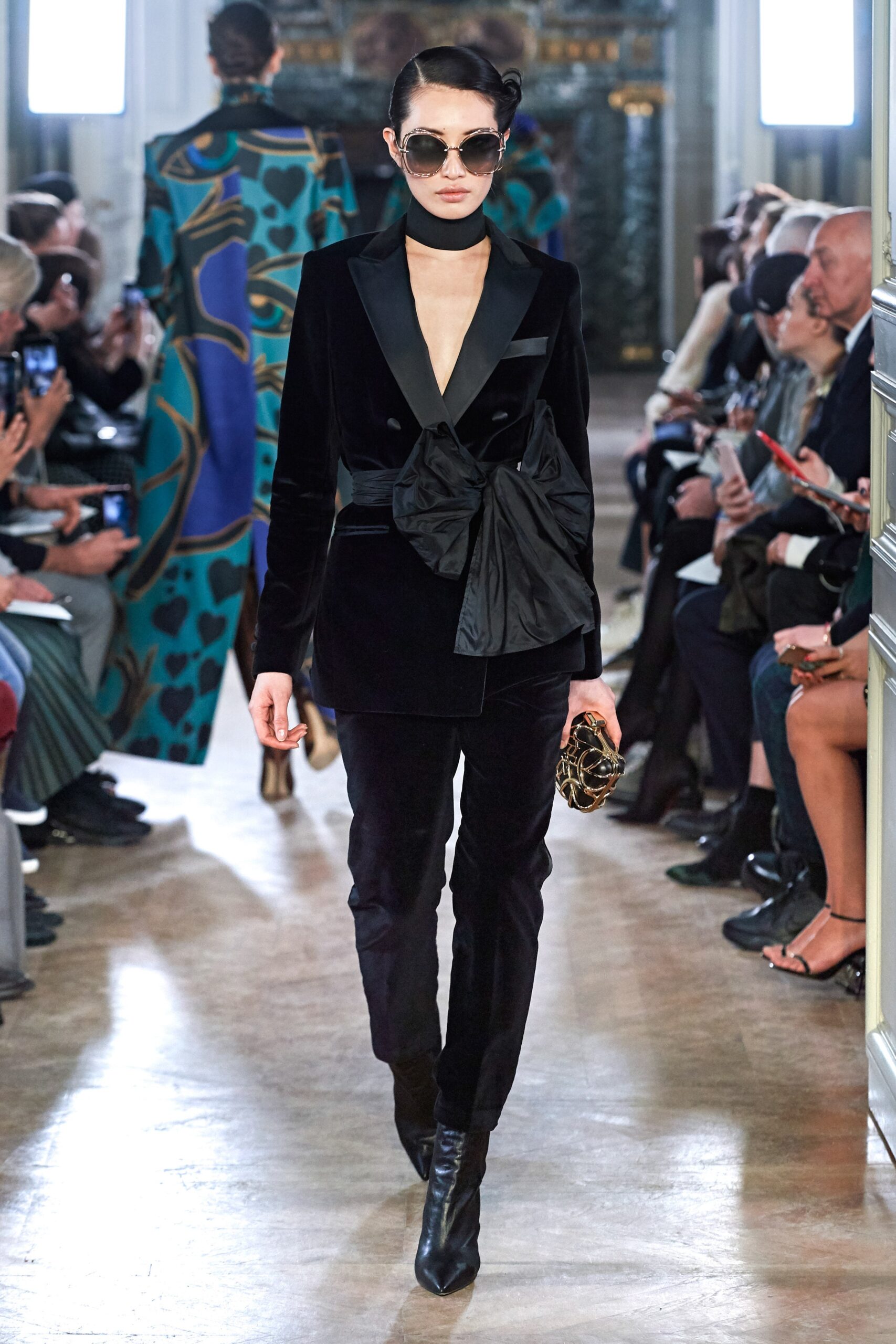 Elie Saab F/W 19 Look 12