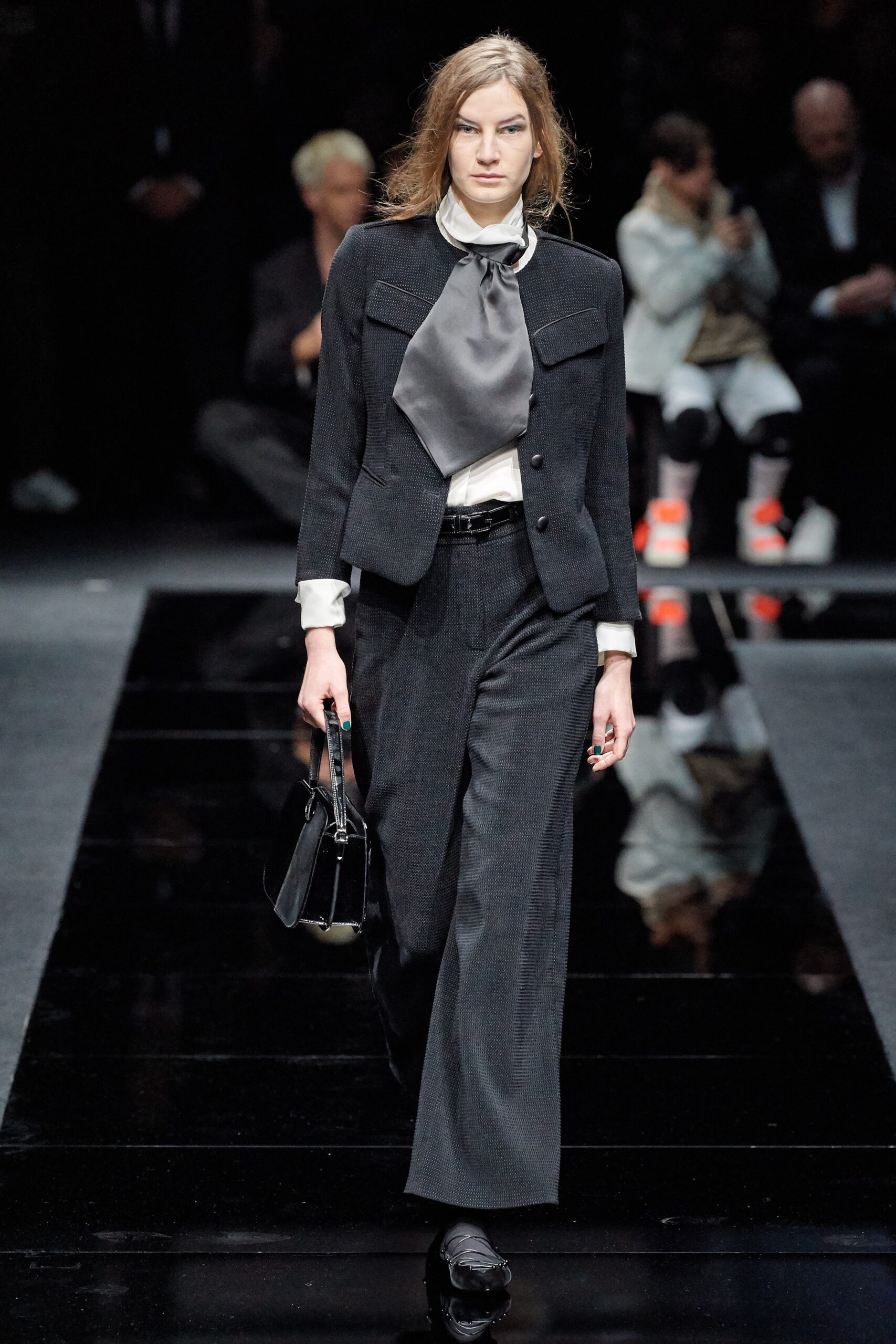 Emporio Armani F/W 20 Look 1