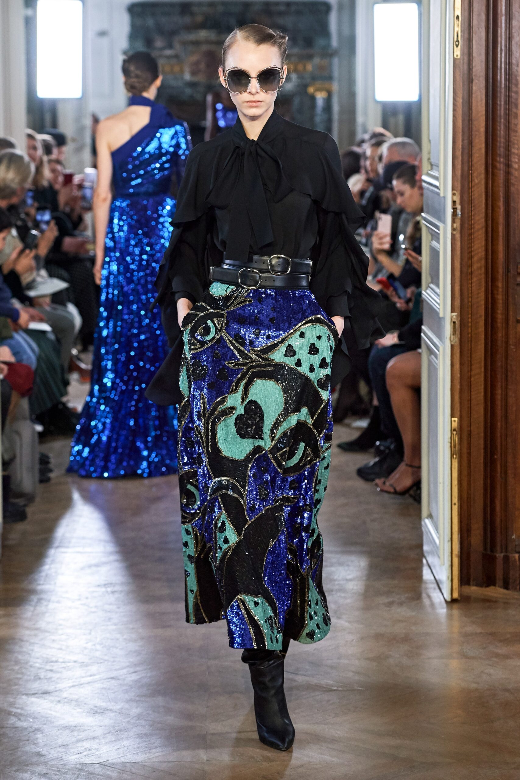 Elie Saab F/W 19 Look 21