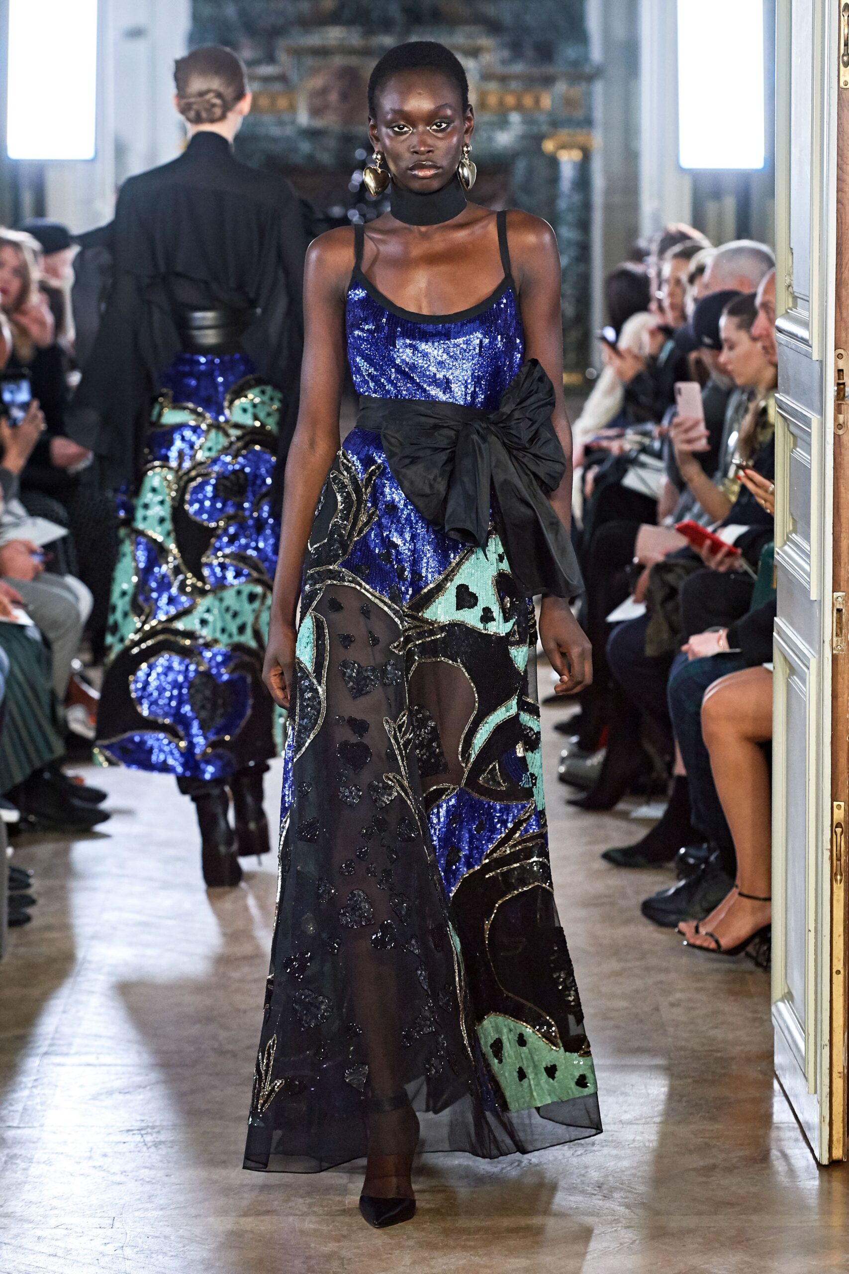 Elie Saab F/W 19 Look 22