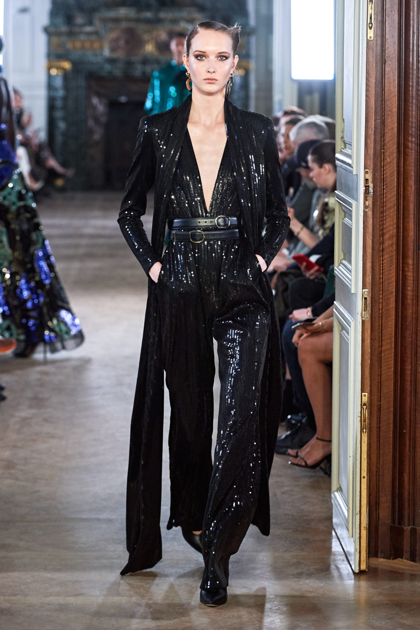 Elie Saab F/W 19 Look 23