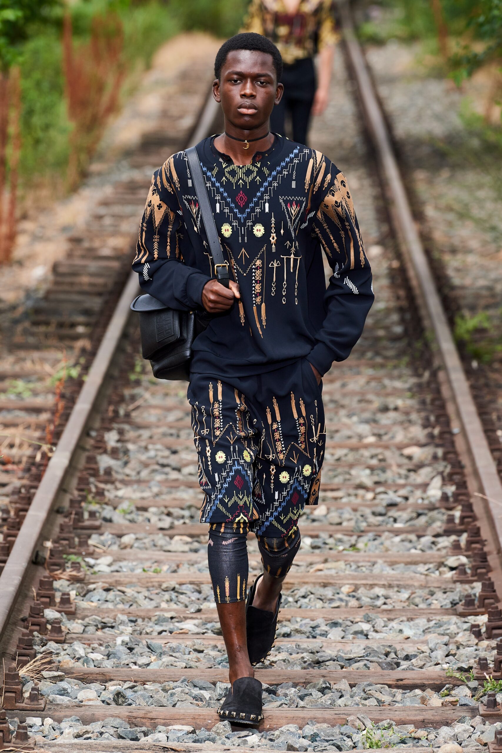 Etro S/S 22 Menswear Look 1