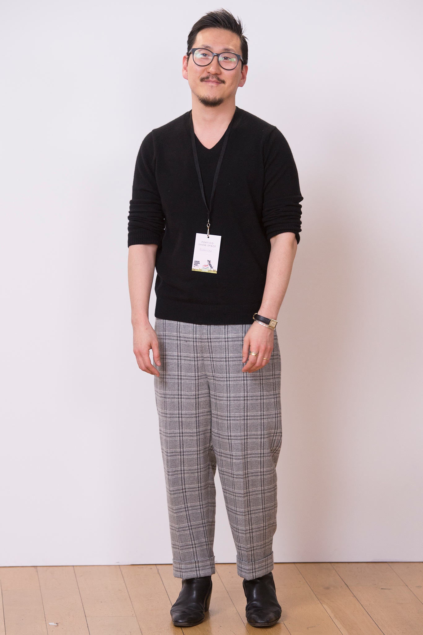 Eudon Choi F/W 13 Look 19