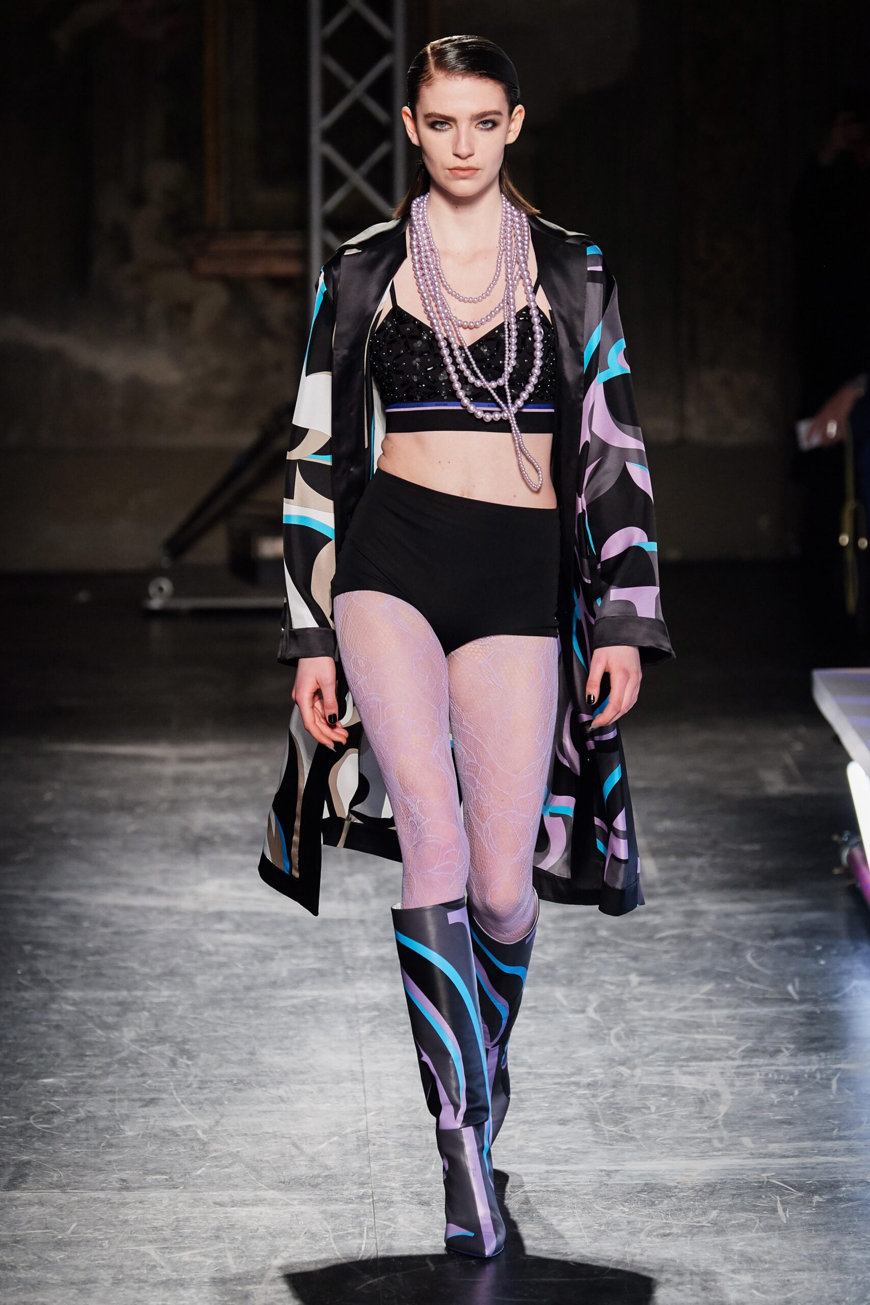 Emilio Pucci F/W 20 Look 2
