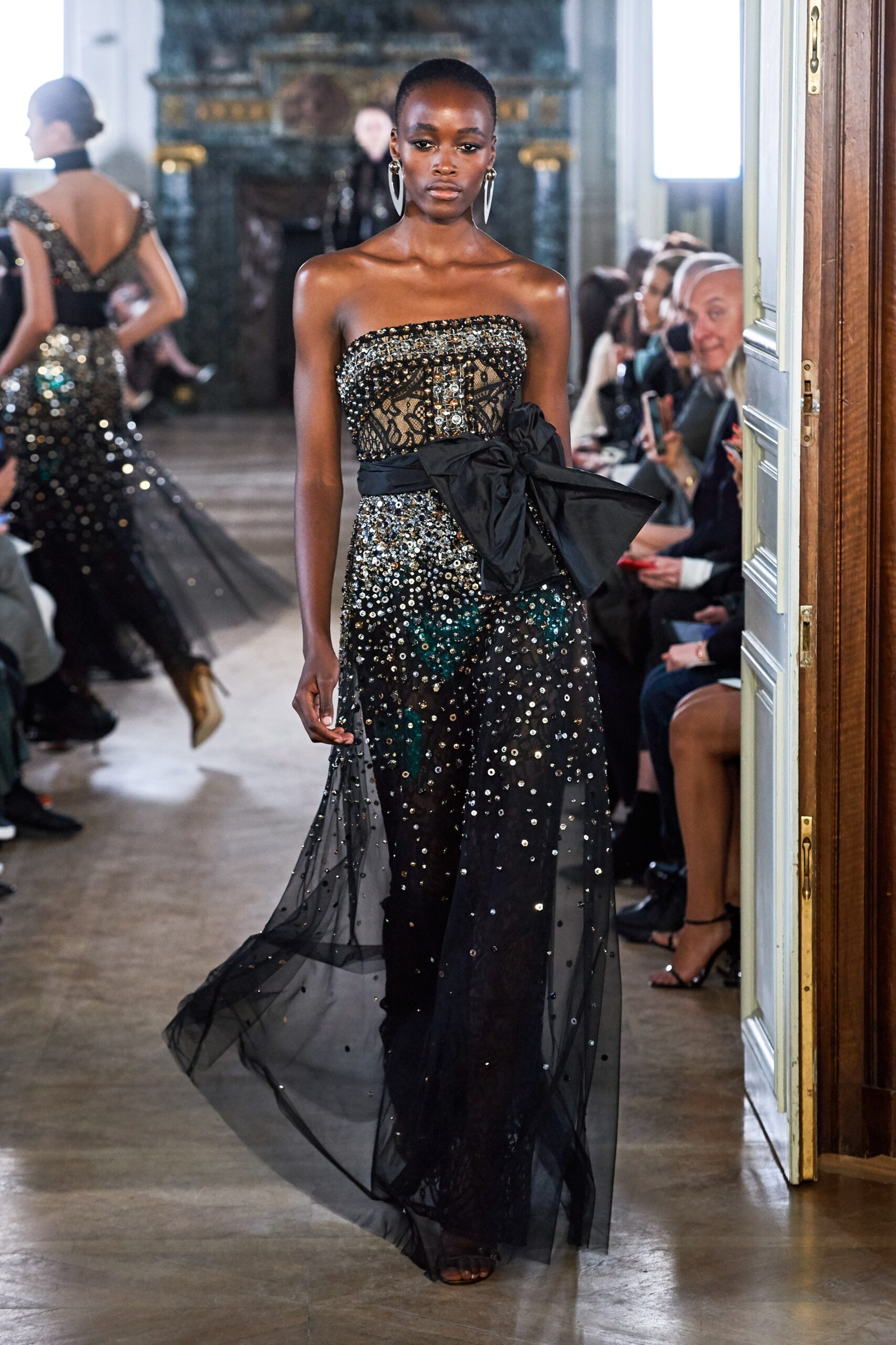 Elie Saab F/W 19 Look 40
