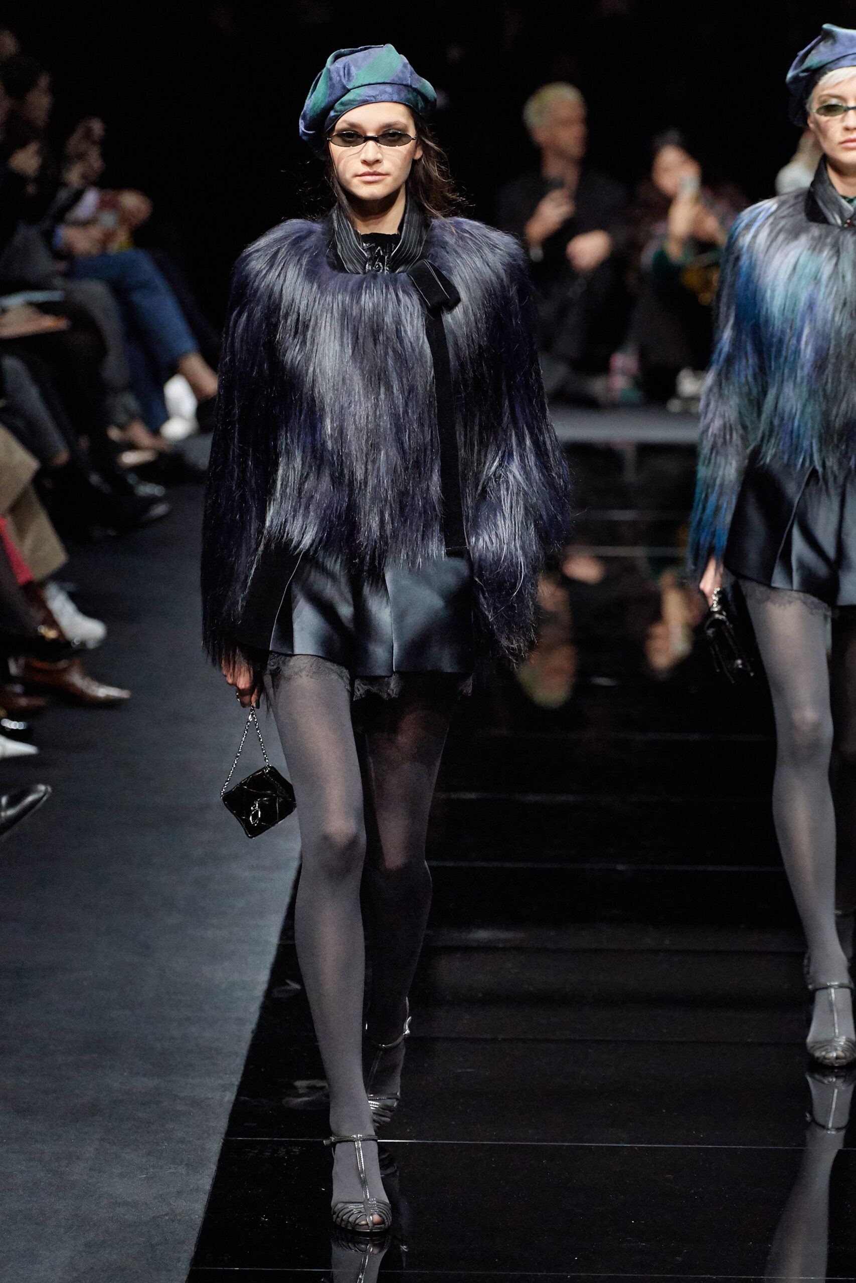 Emporio Armani F/W 20 Look 2