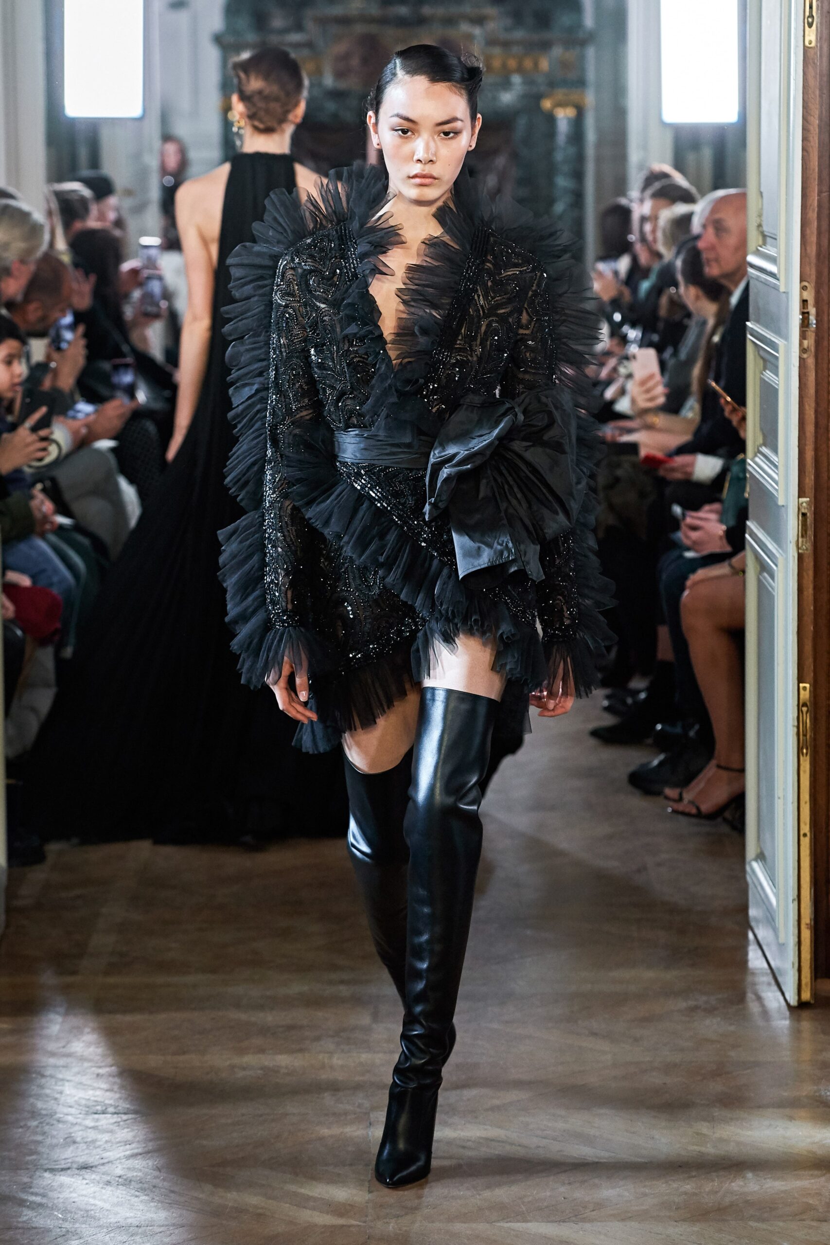 Elie Saab F/W 19 Look 47
