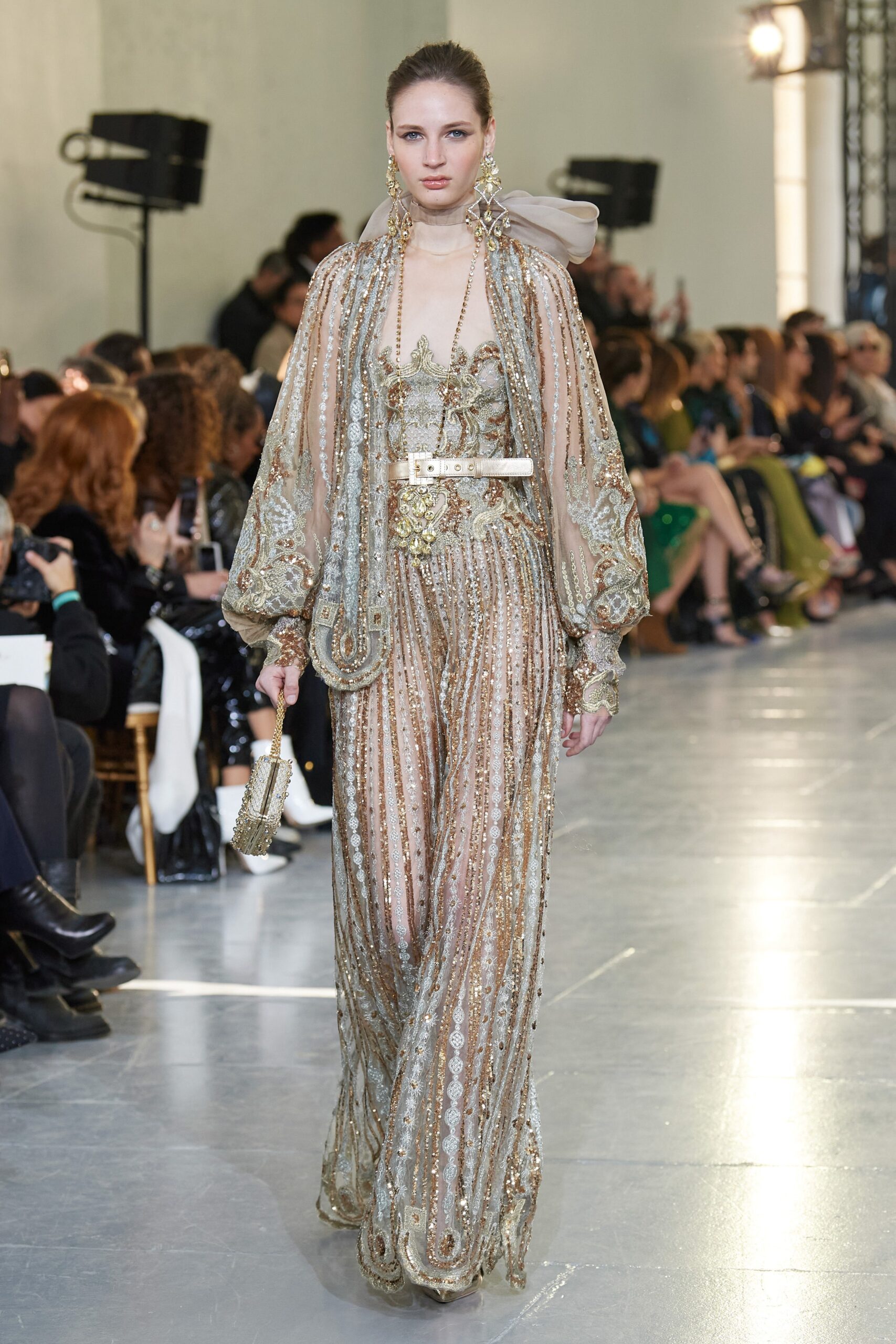 Elie Saab S/S 20 Couture Look 1