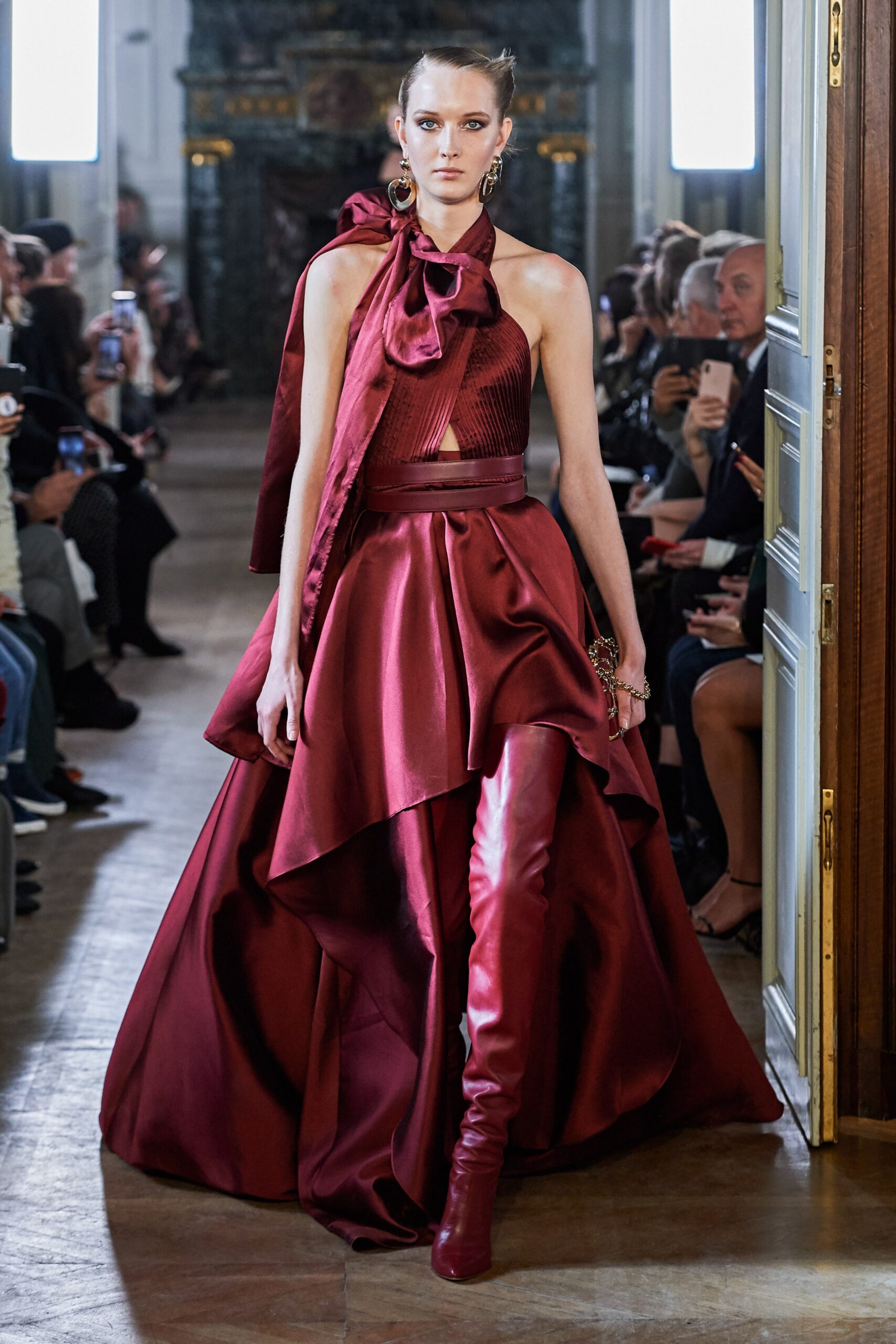 Elie Saab F/W 19 Look 53
