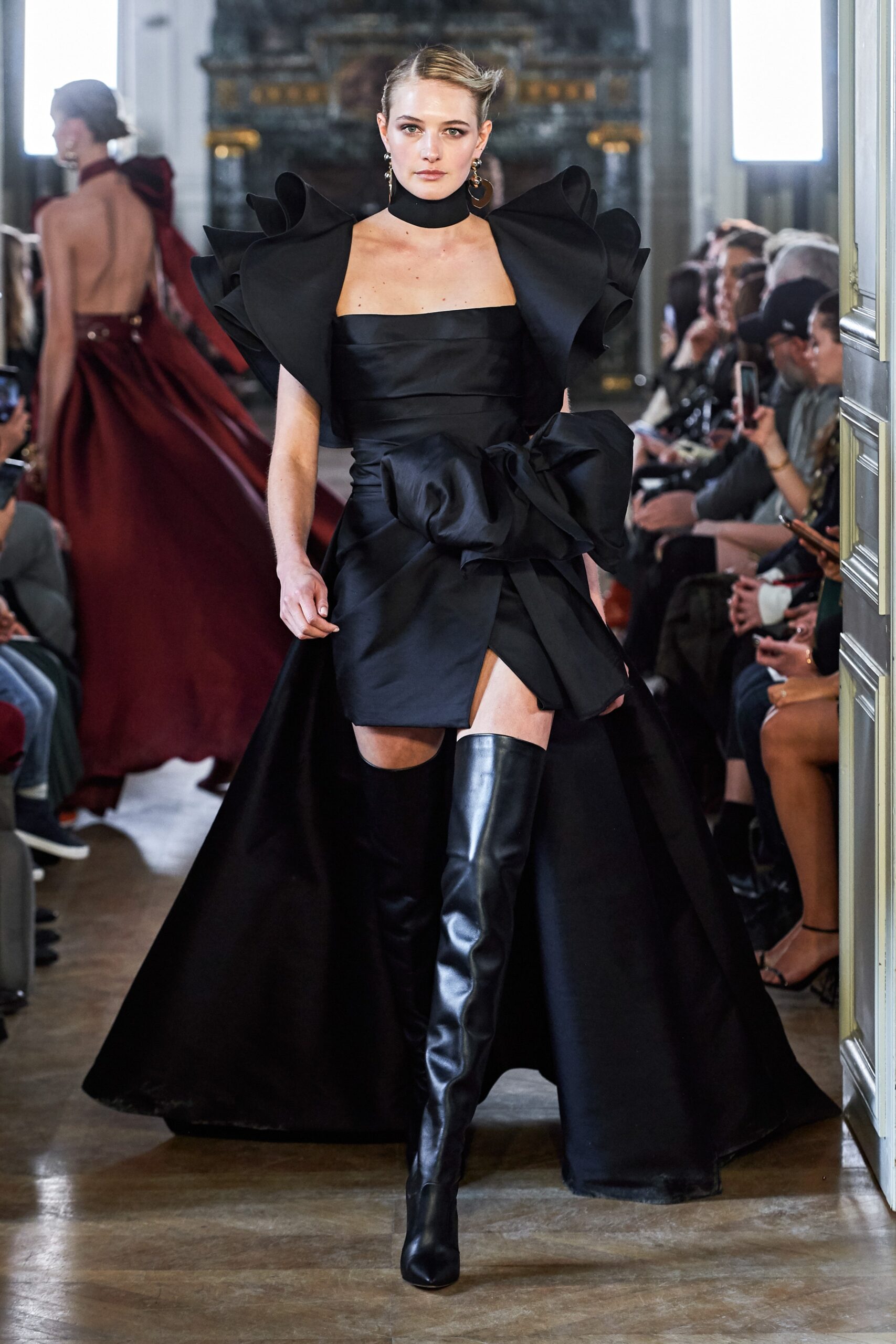Elie Saab F/W 19 Look 54
