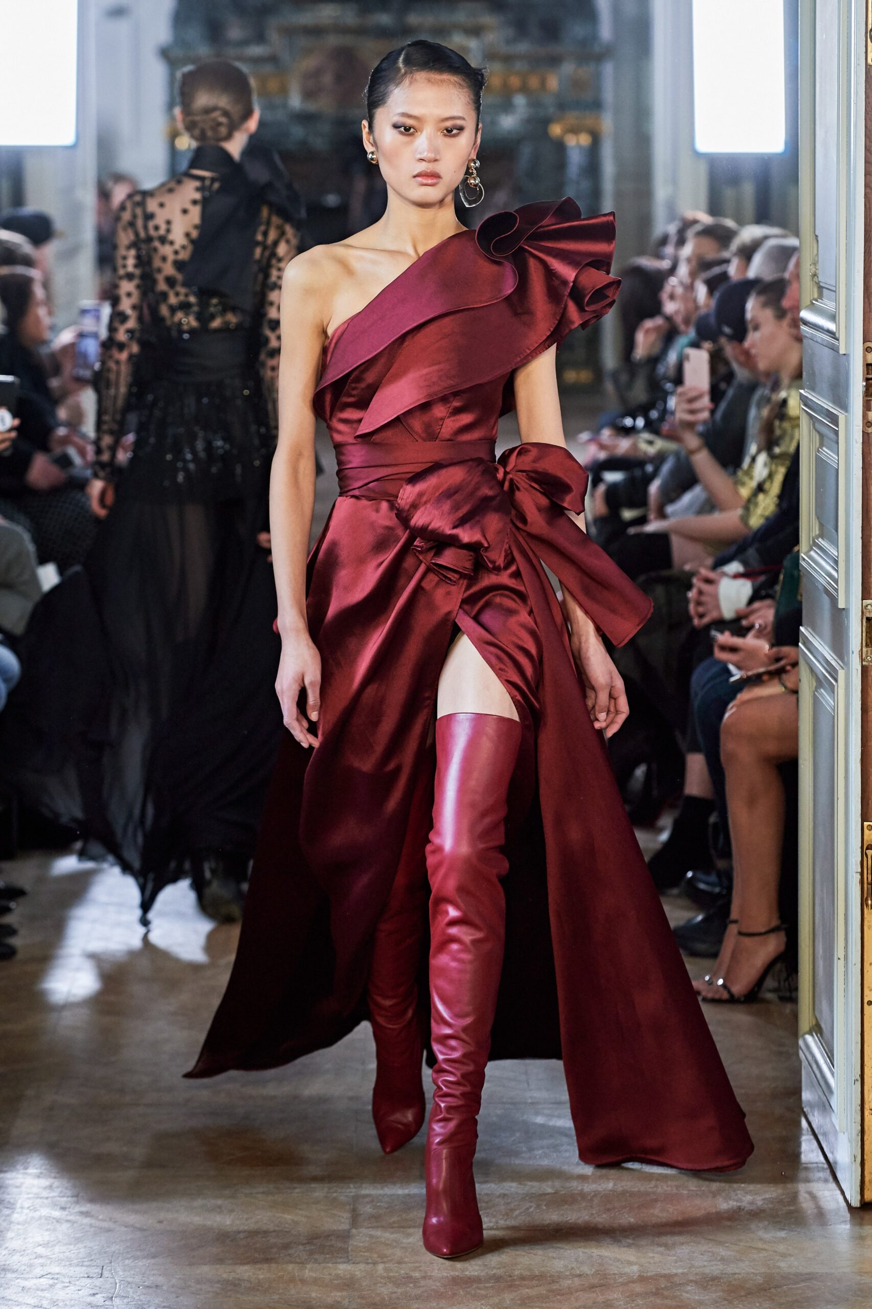 Elie Saab F/W 19 Look 56