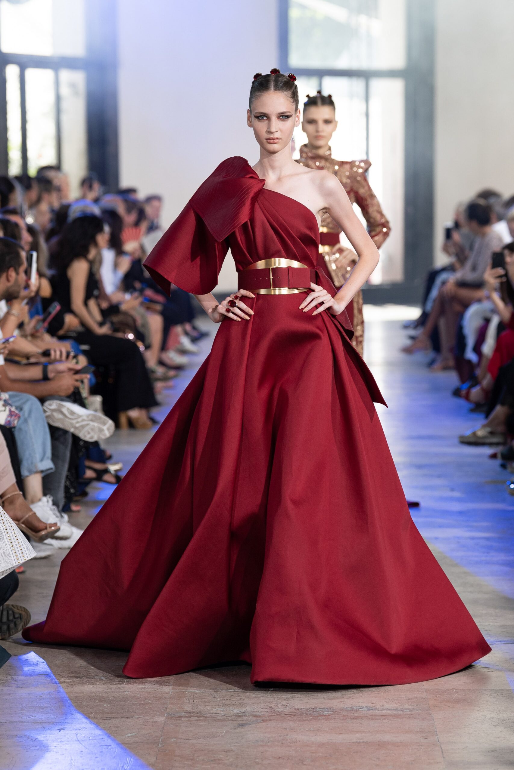 Elie Saab F/W 19 Couture Look 2