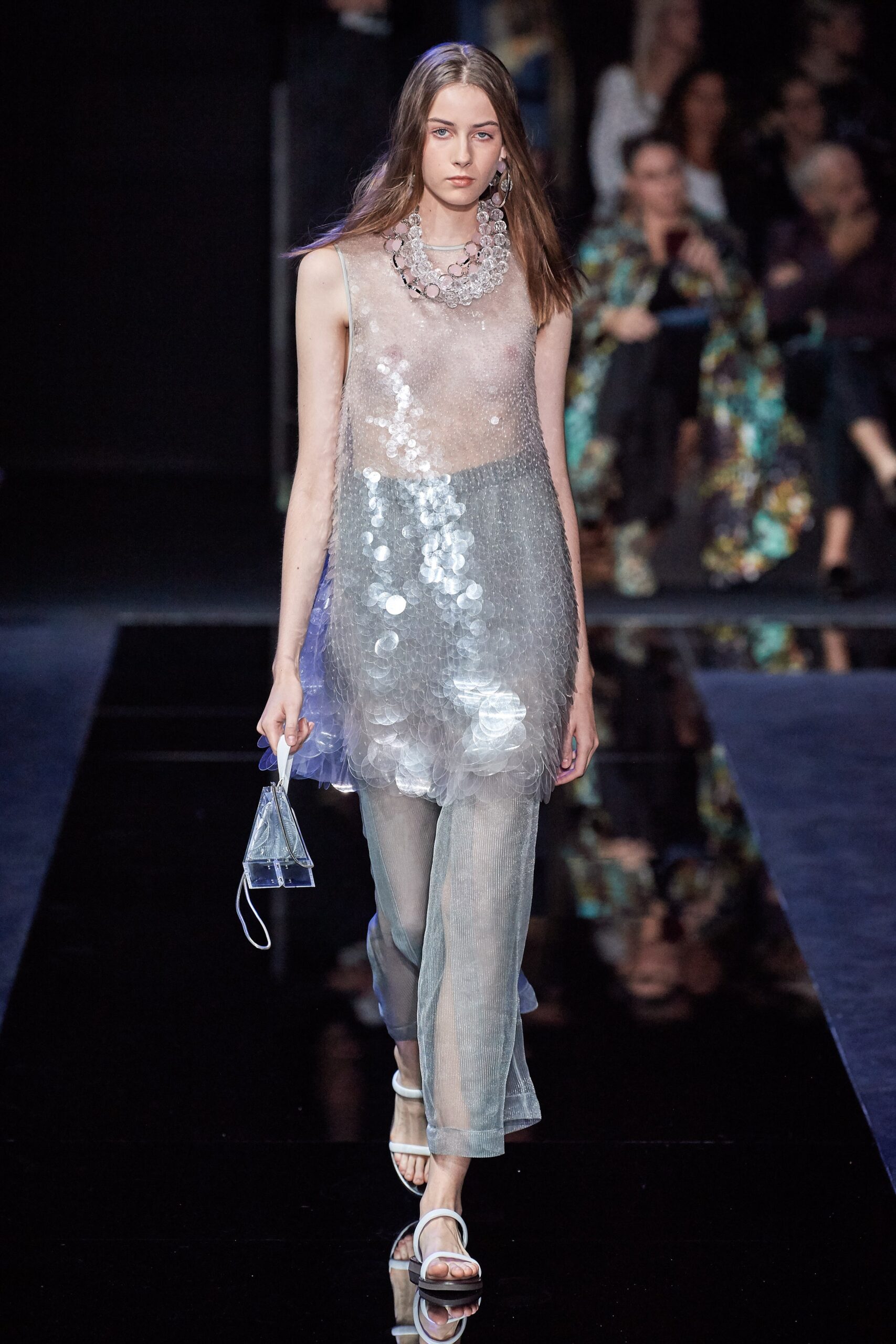 Emporio Armani S/S 20 Look 1