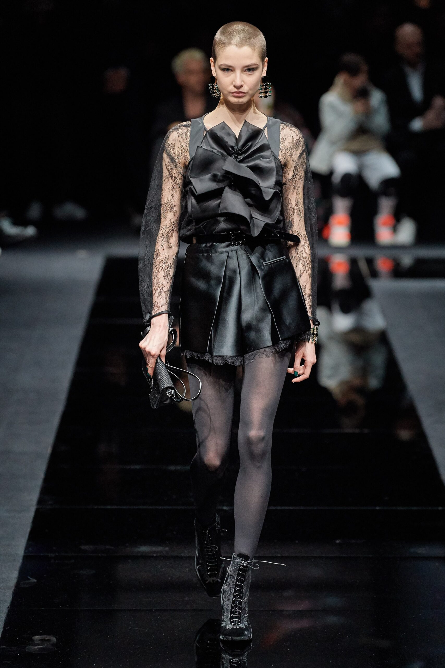 Emporio Armani F/W 20 Look 3