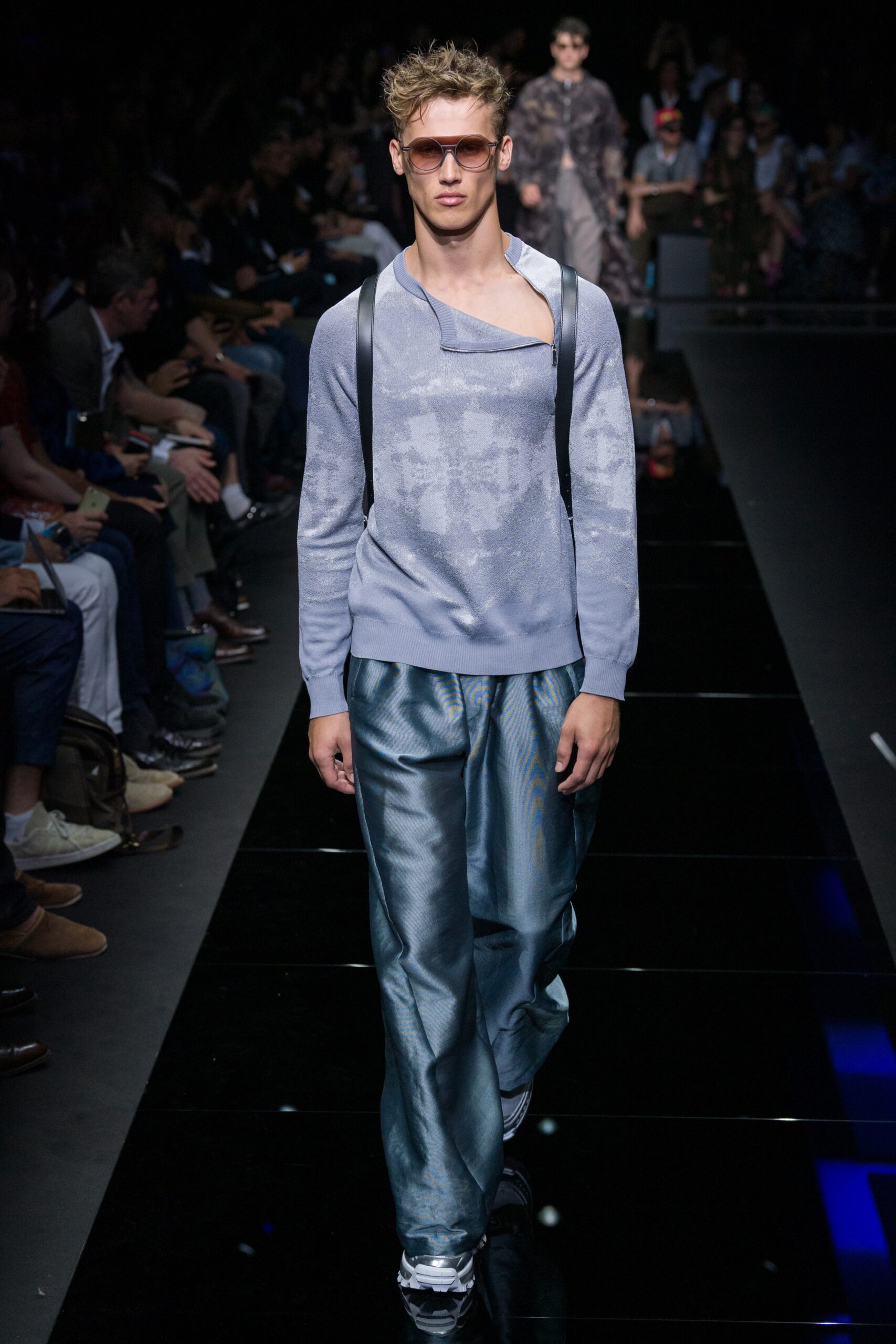 Emporio Armani S/S 20 Menswear Look 1