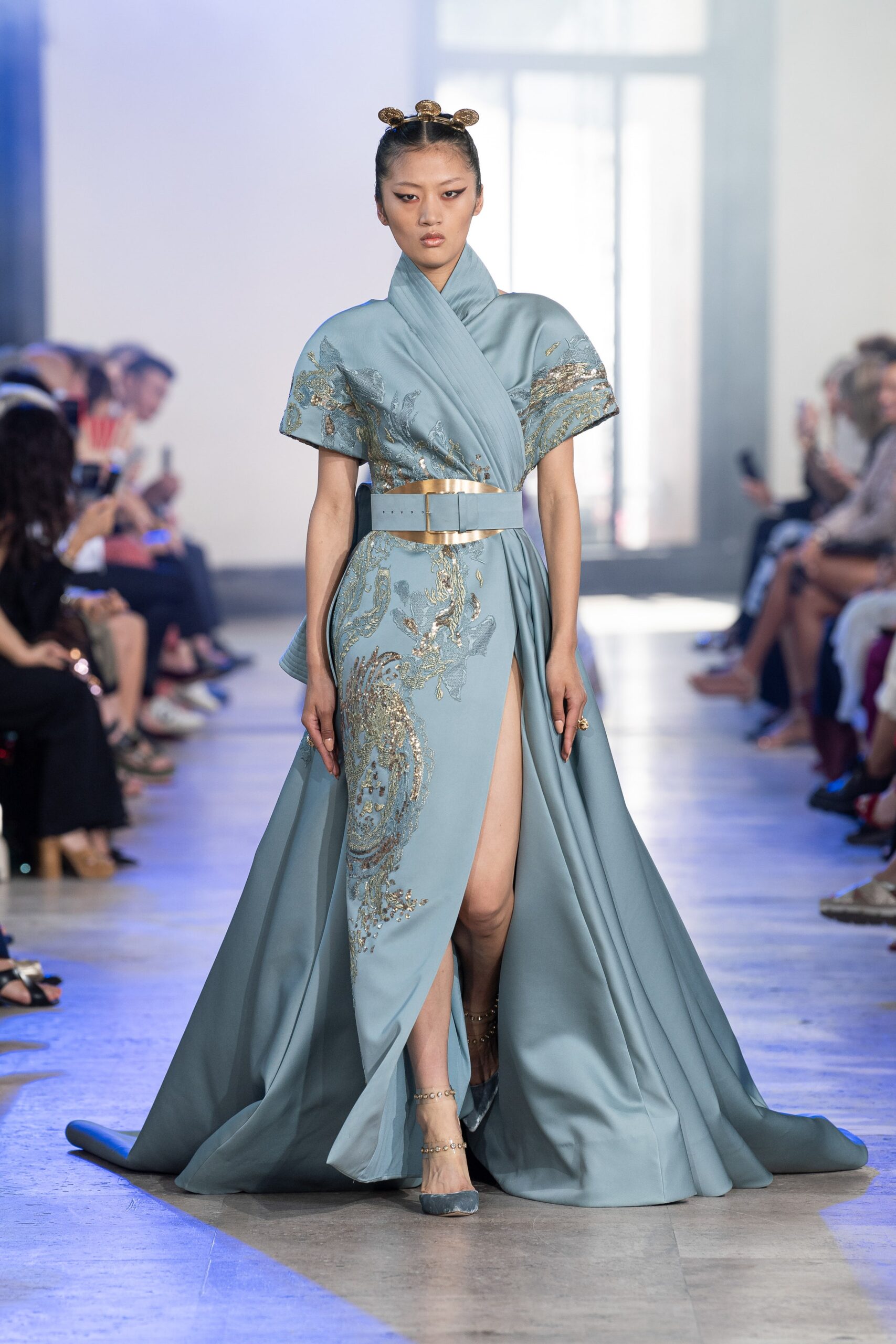 Elie Saab F/W 19 Couture Look 4