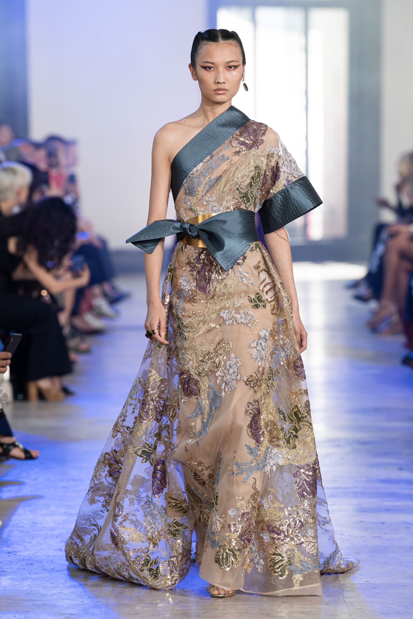 Elie Saab F/W 19 Couture Look 5