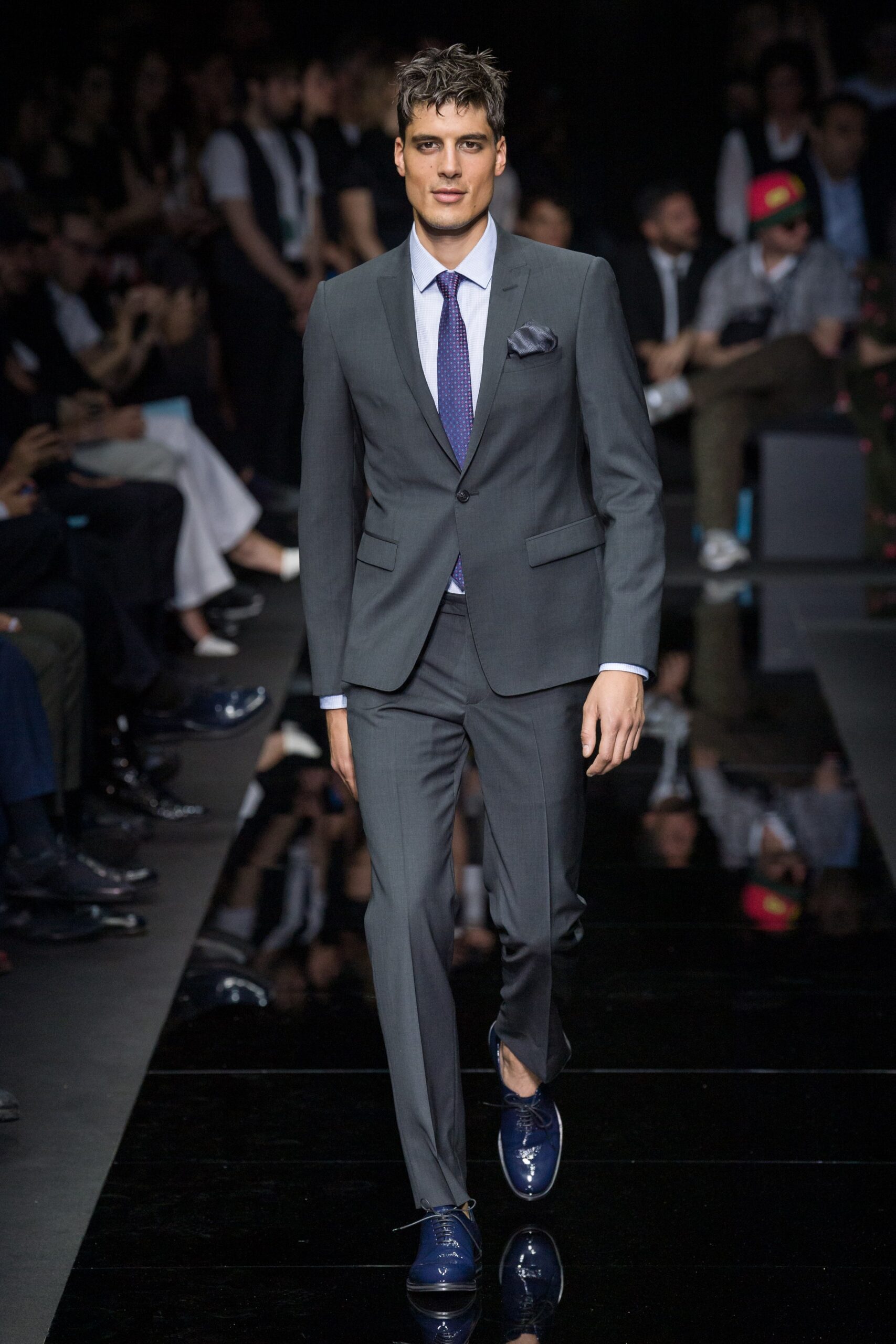 Emporio Armani S/S 20 Menswear Look 2