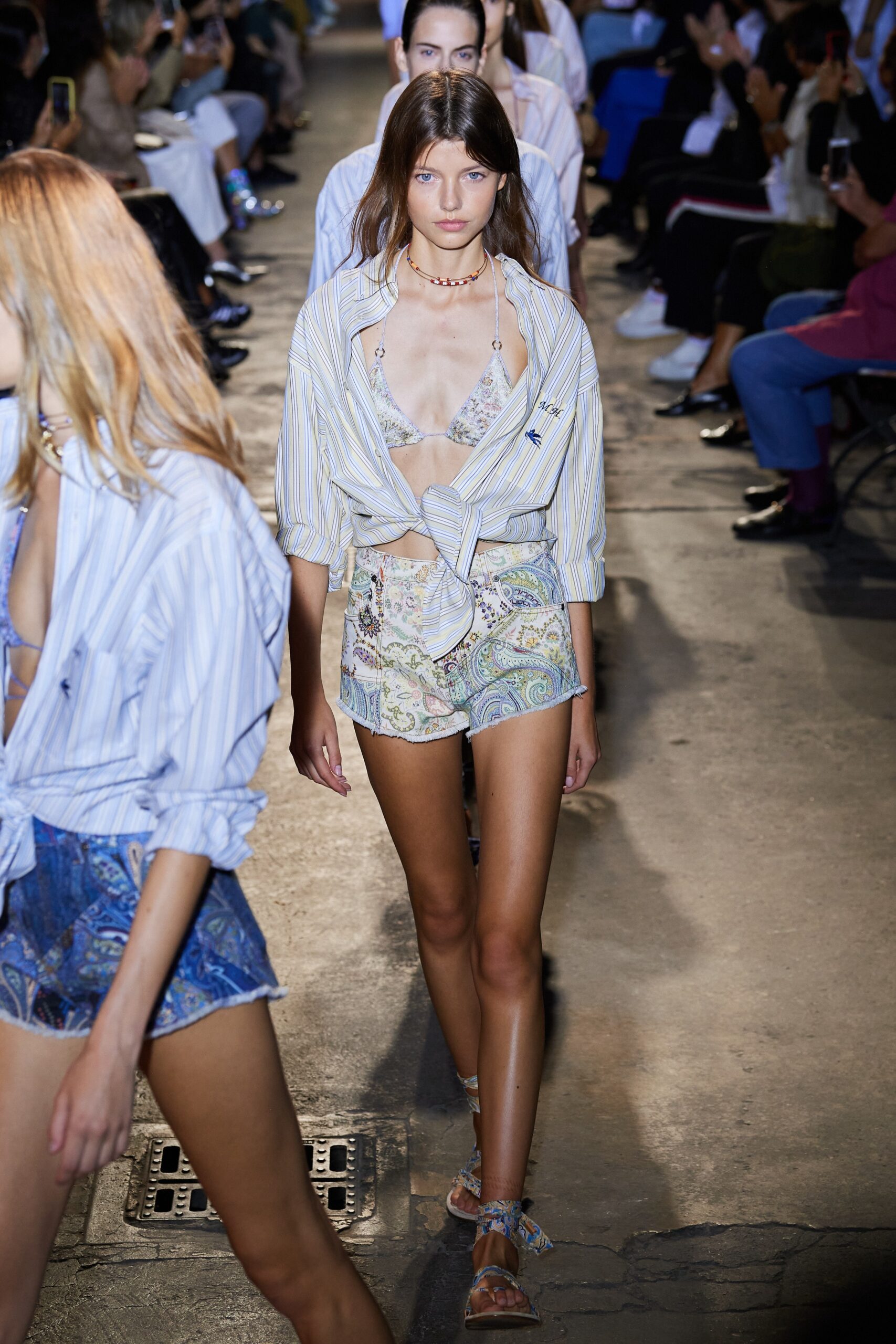 Etro S/S 21 Look 1