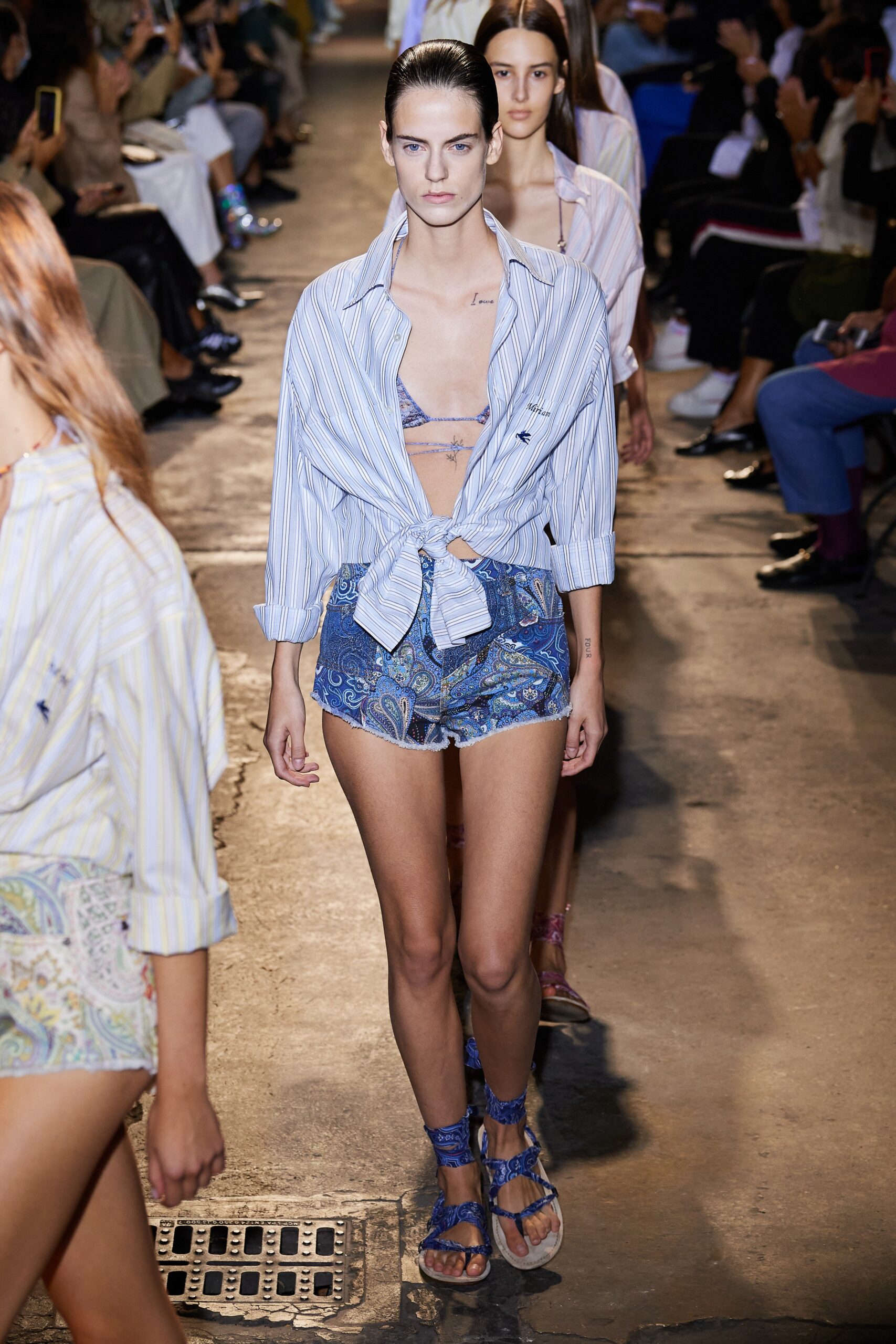 Etro S/S 21 Look 2