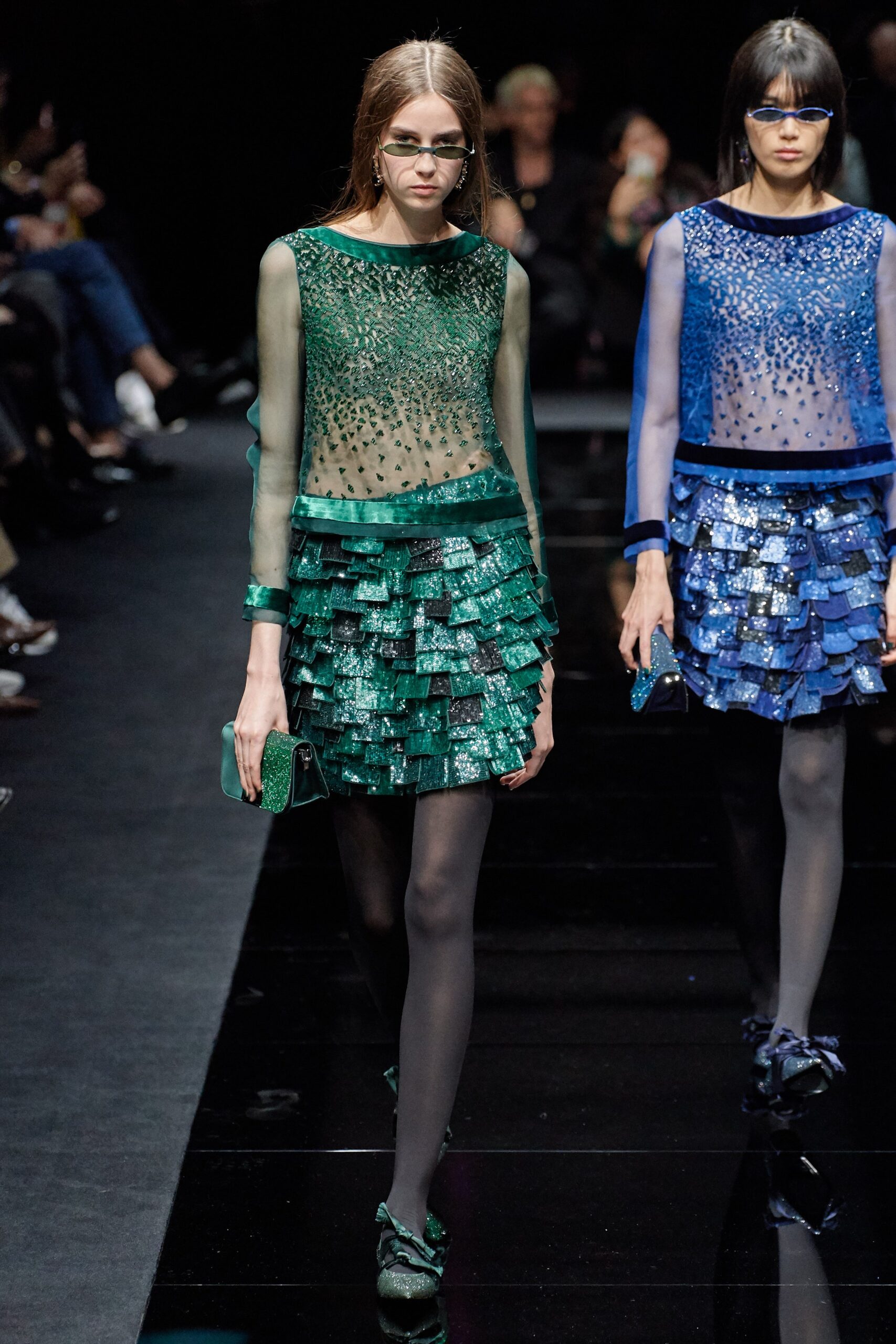 Emporio Armani F/W 20 Look 5