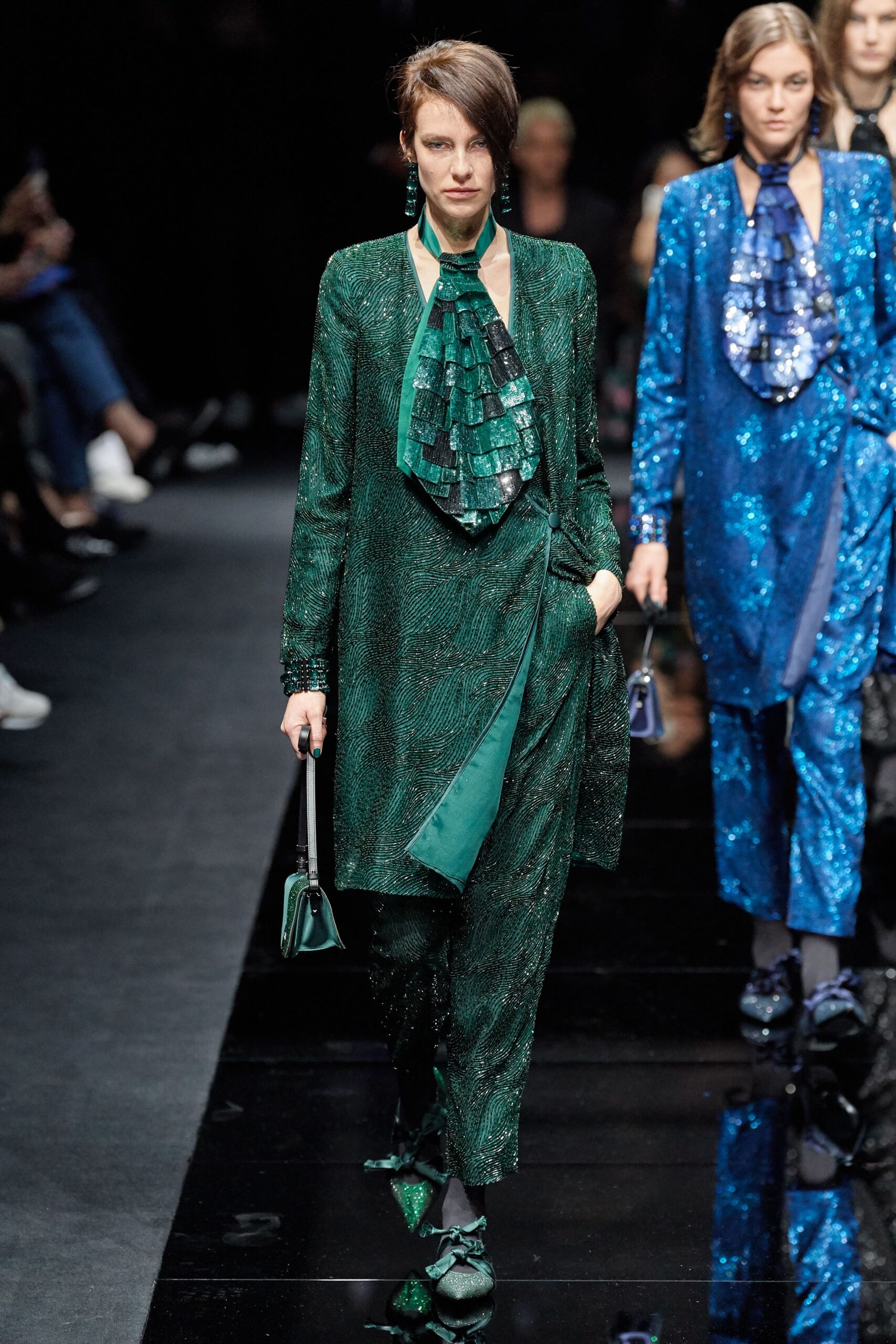 Emporio Armani F/W 20 Look 6