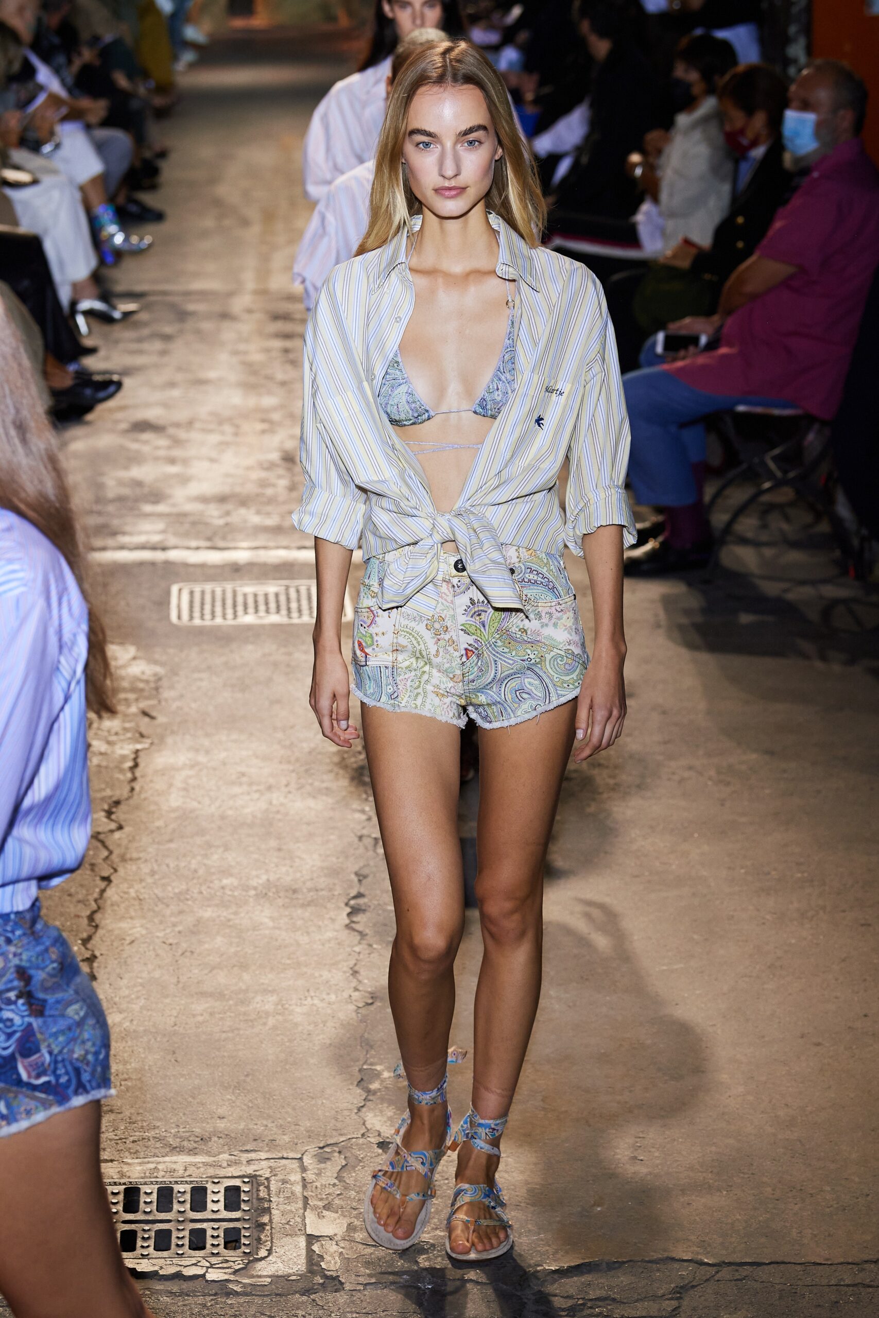 Etro S/S 21 Look 3
