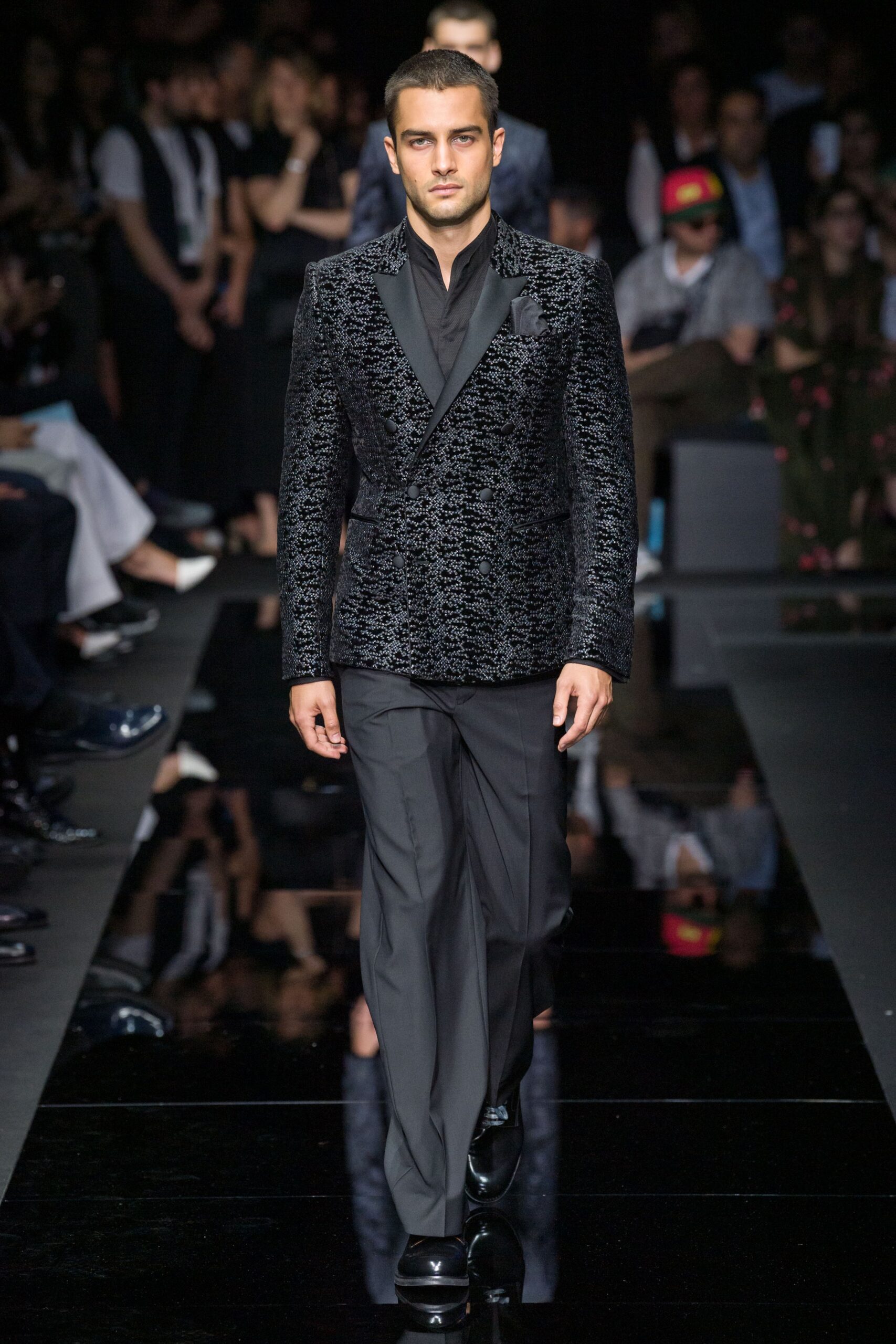 Emporio Armani S/S 20 Menswear Look 3