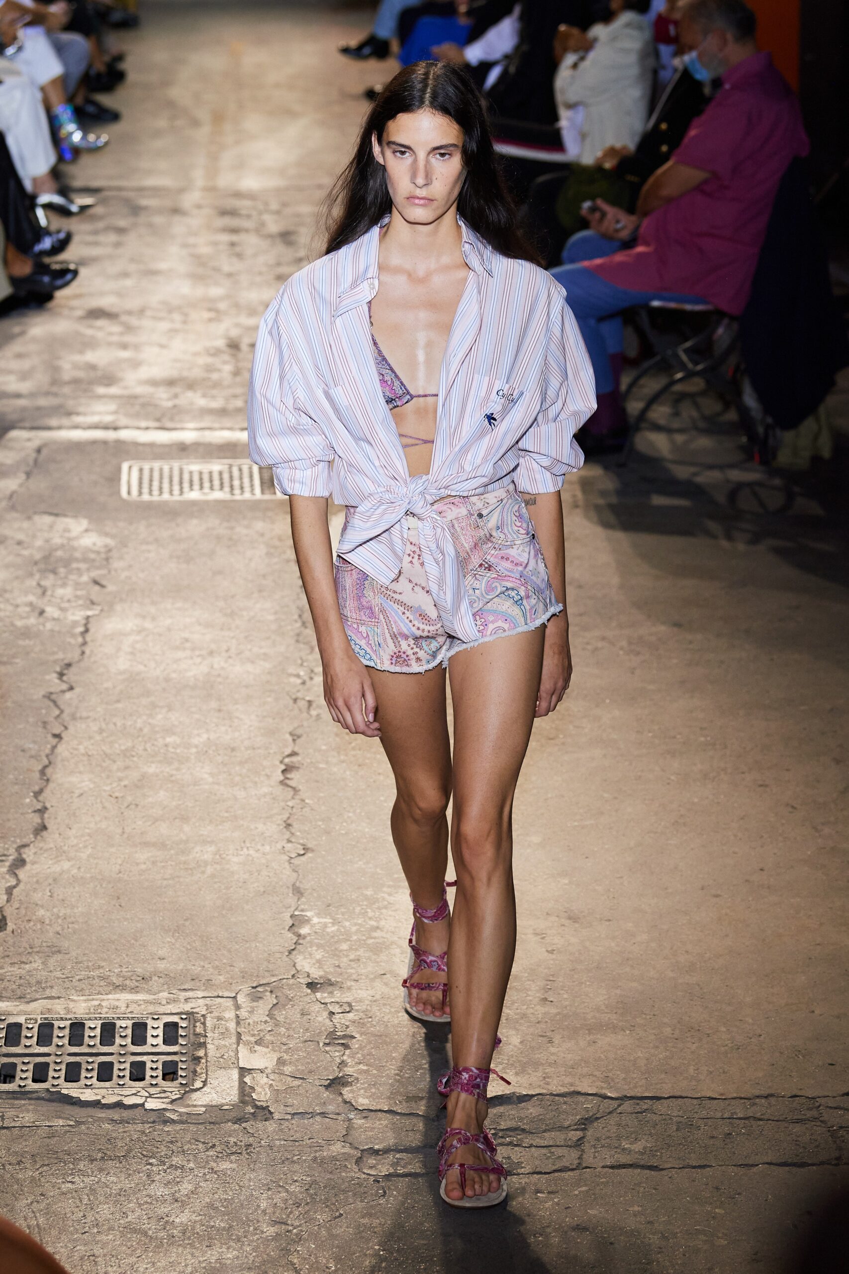 Etro S/S 21 Look 4