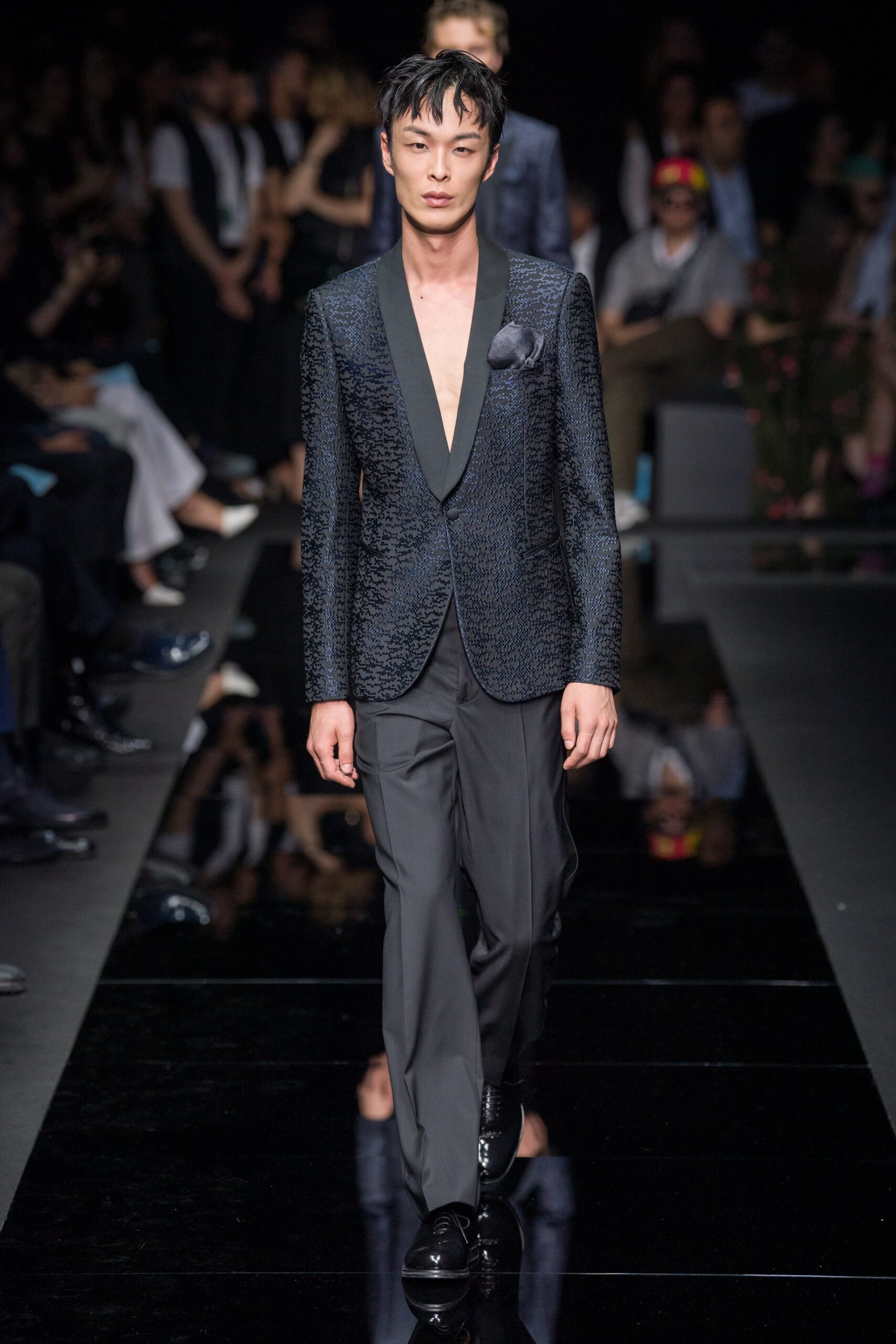 Emporio Armani S/S 20 Menswear Look 4