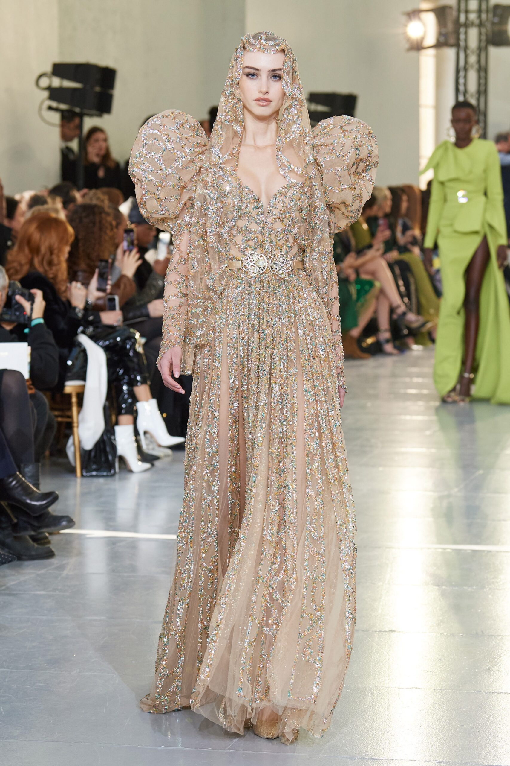 Elie Saab S/S 20 Couture Look 3