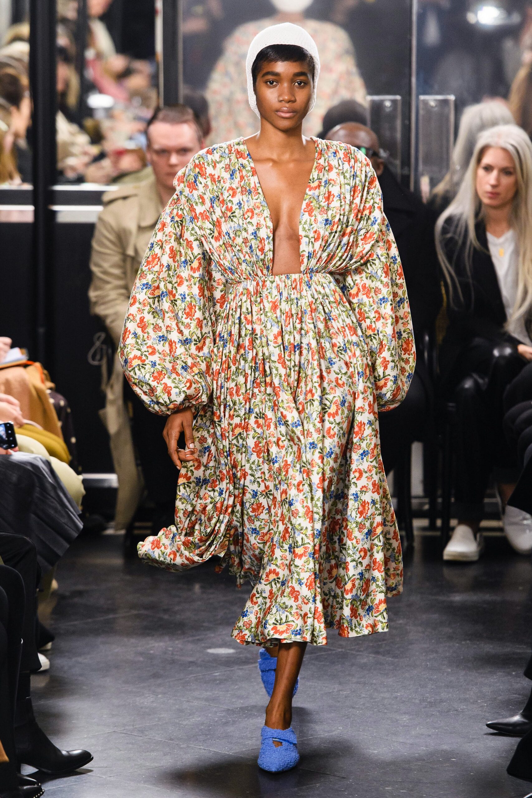 Emilia Wickstead F/W 19 Look 2