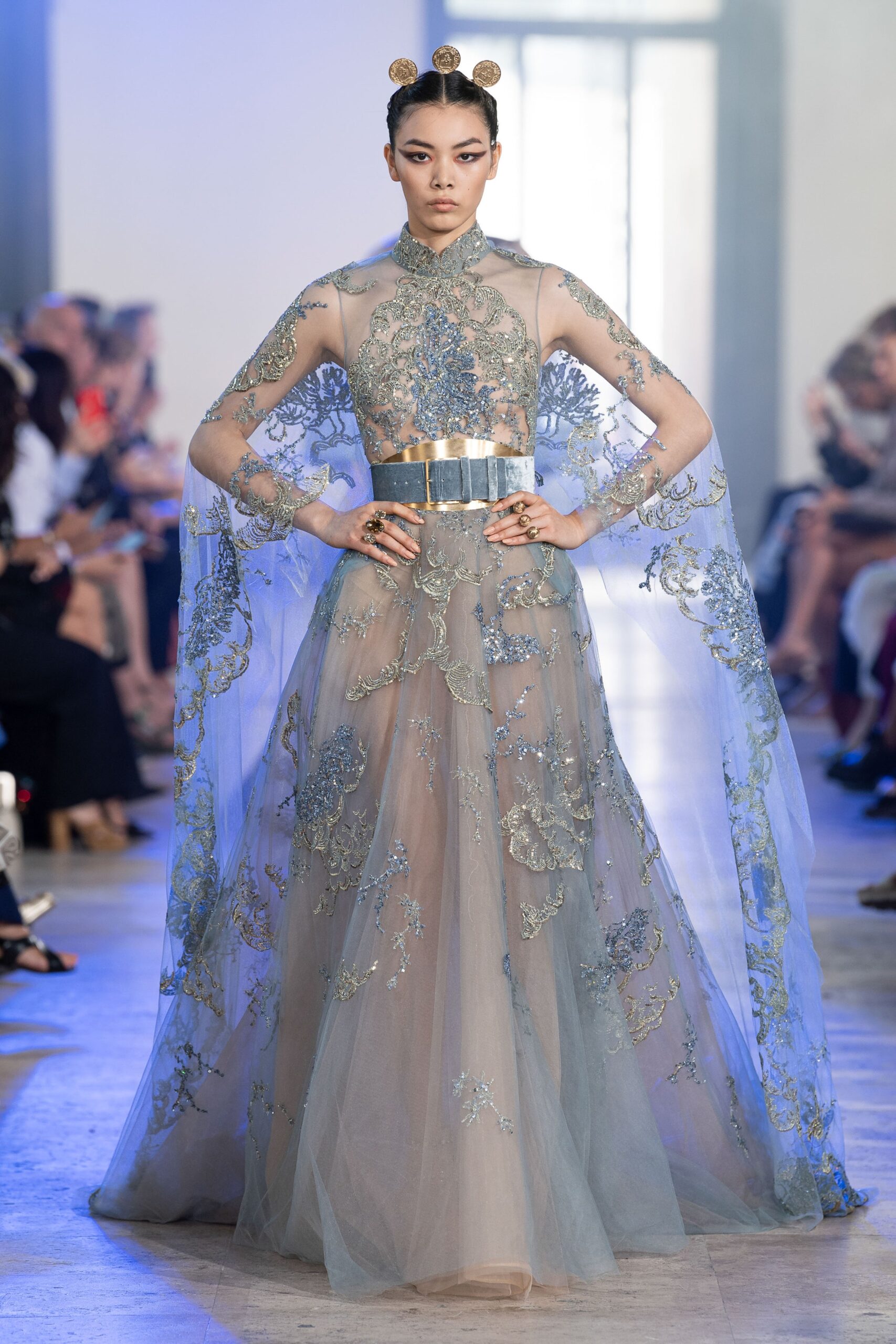 Elie Saab F/W 19 Couture Look 6