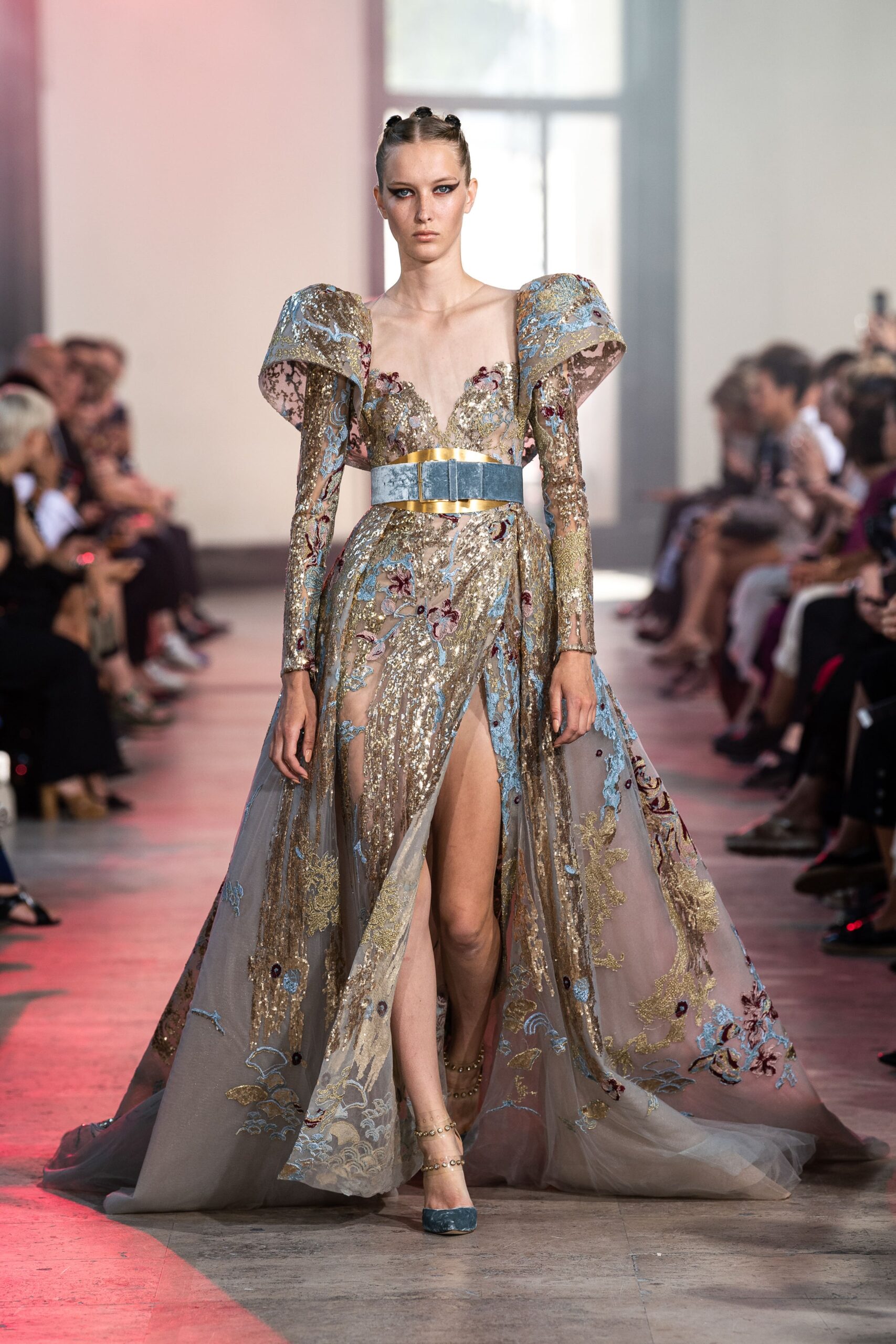 Elie Saab F/W 19 Couture Look 7