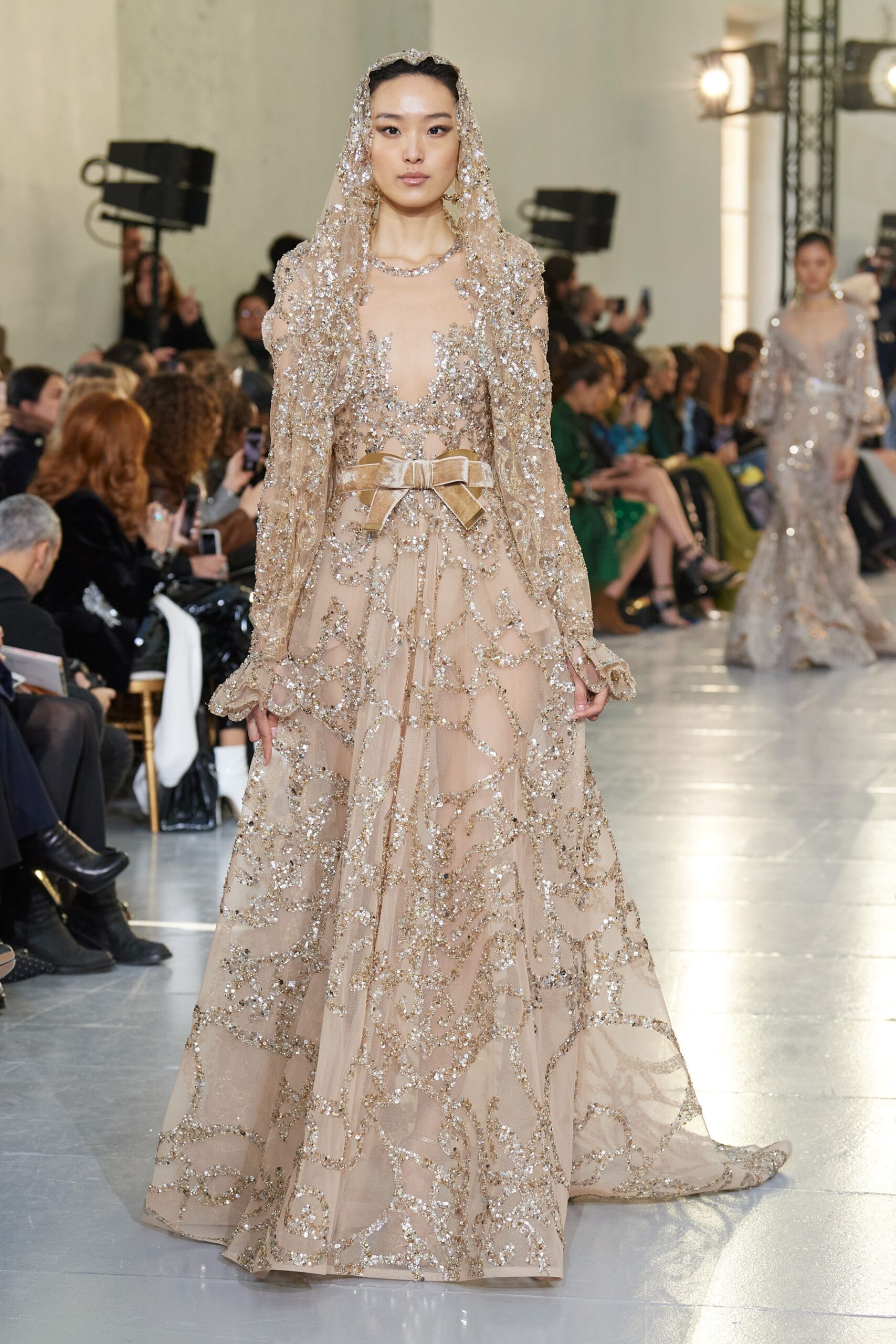 Elie Saab S/S 20 Couture Look 8
