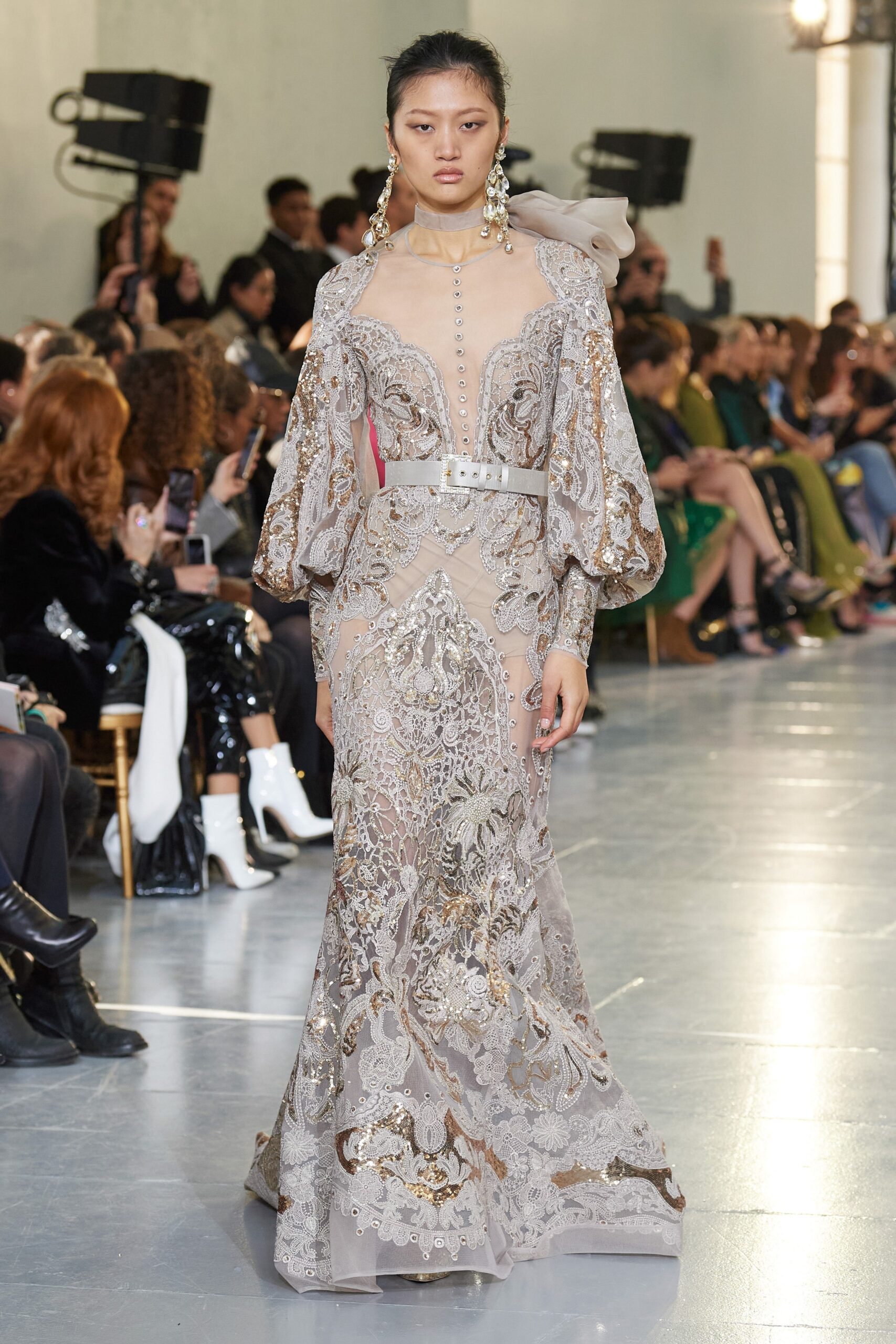 Elie Saab S/S 20 Couture Look 9