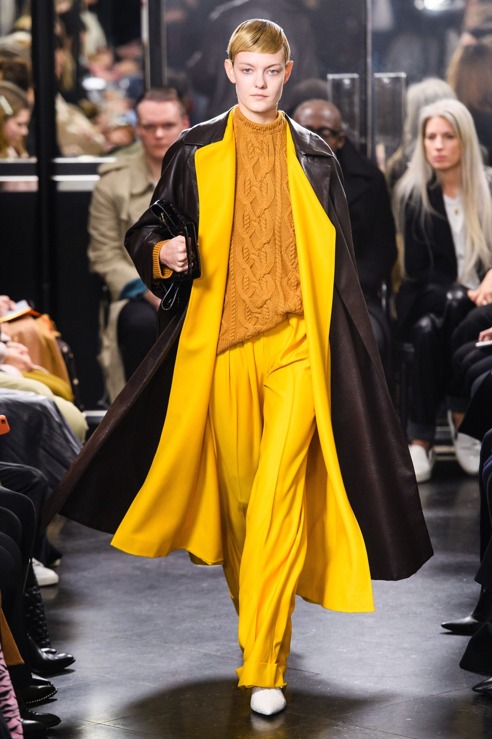 Emilia Wickstead F/W 19 Look 3