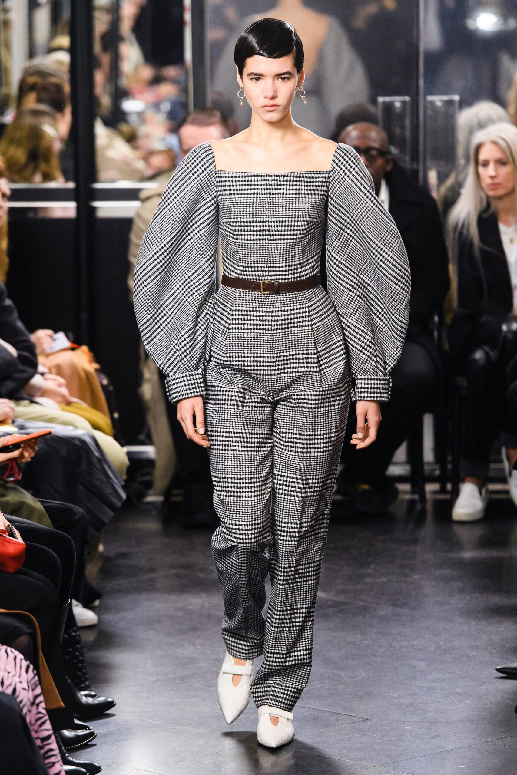 Emilia Wickstead F/W 19 Look 4