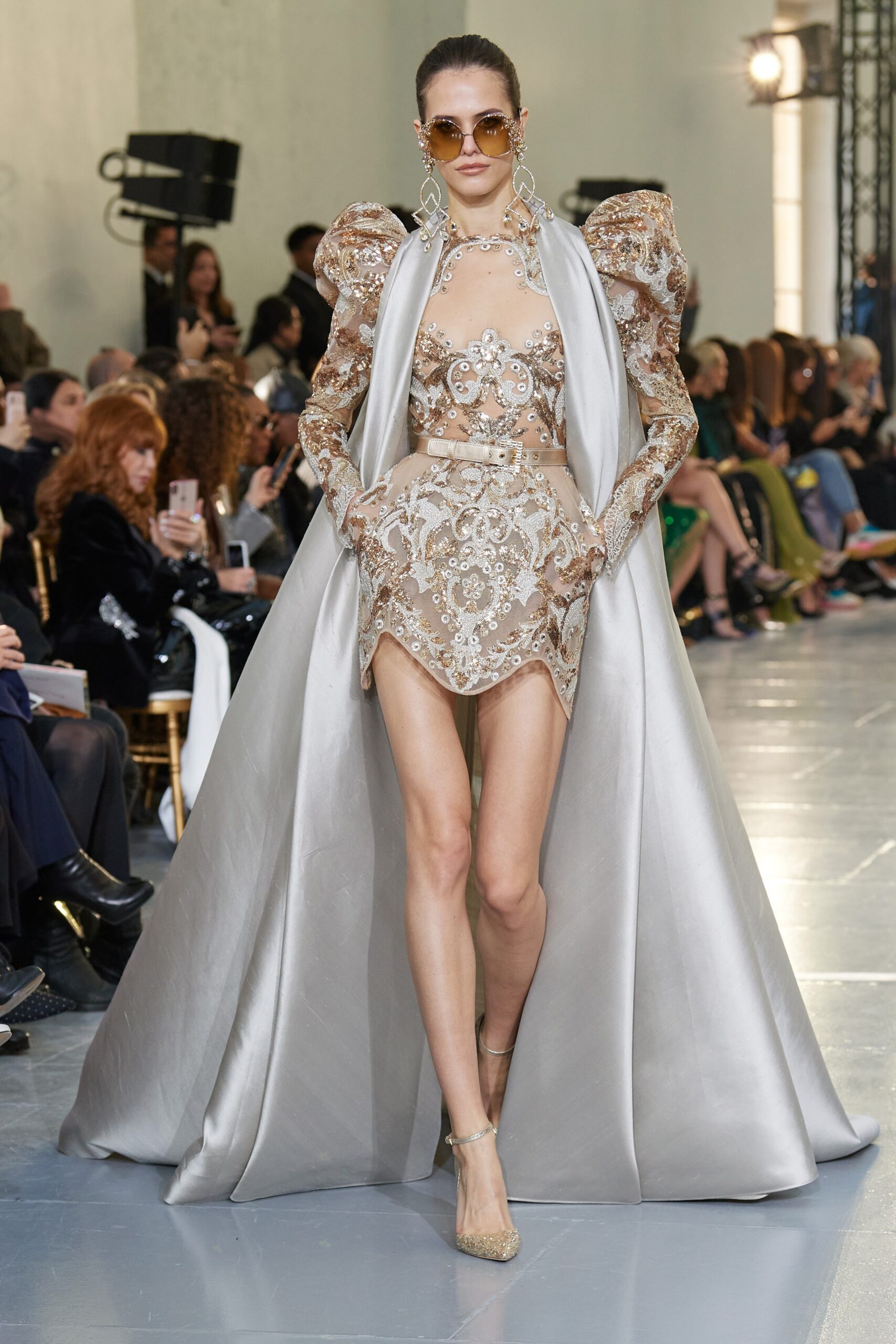 Elie Saab S/S 20 Couture Look 10