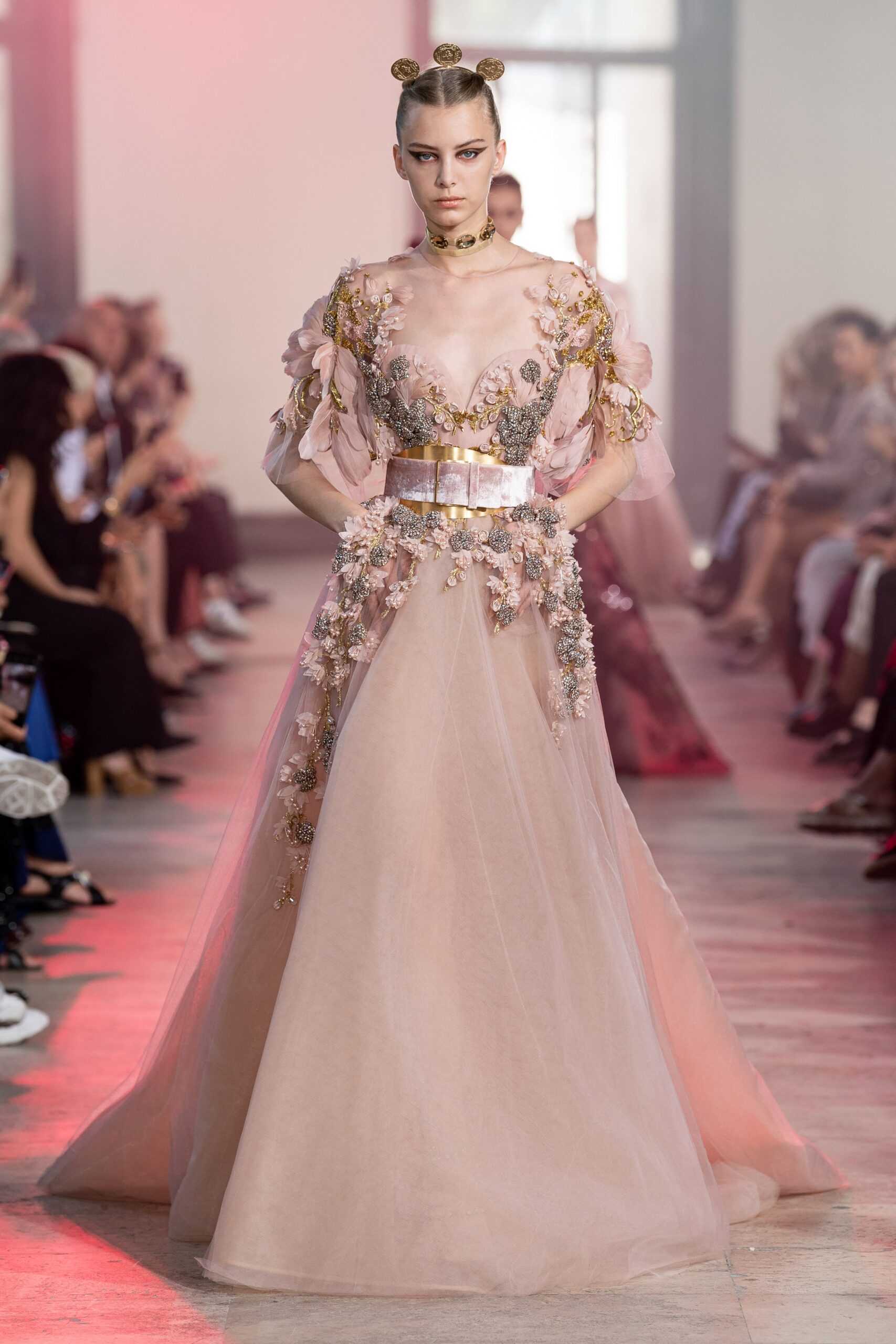 Elie Saab F/W 19 Couture Look 8