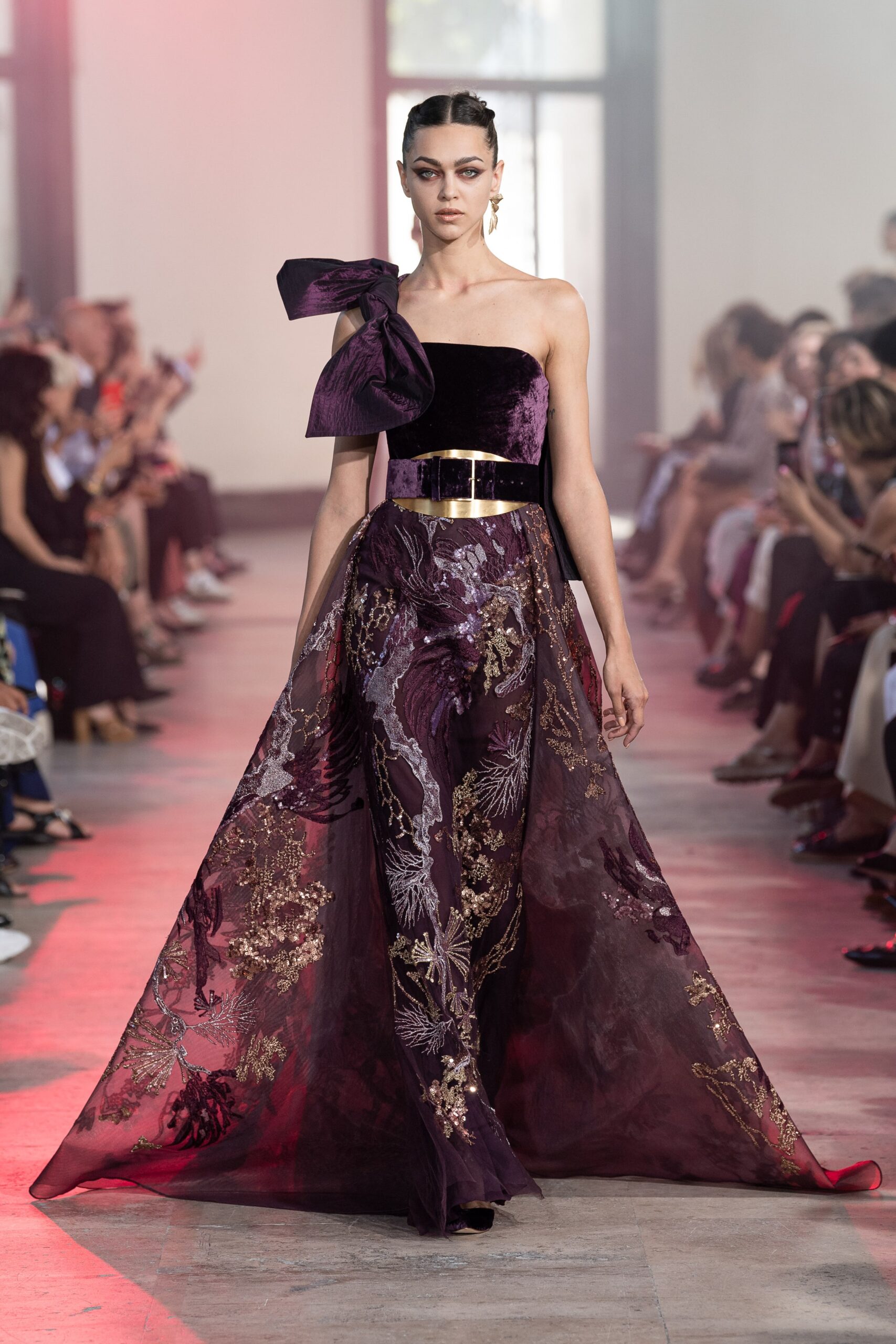 Elie Saab F/W 19 Couture Look 9